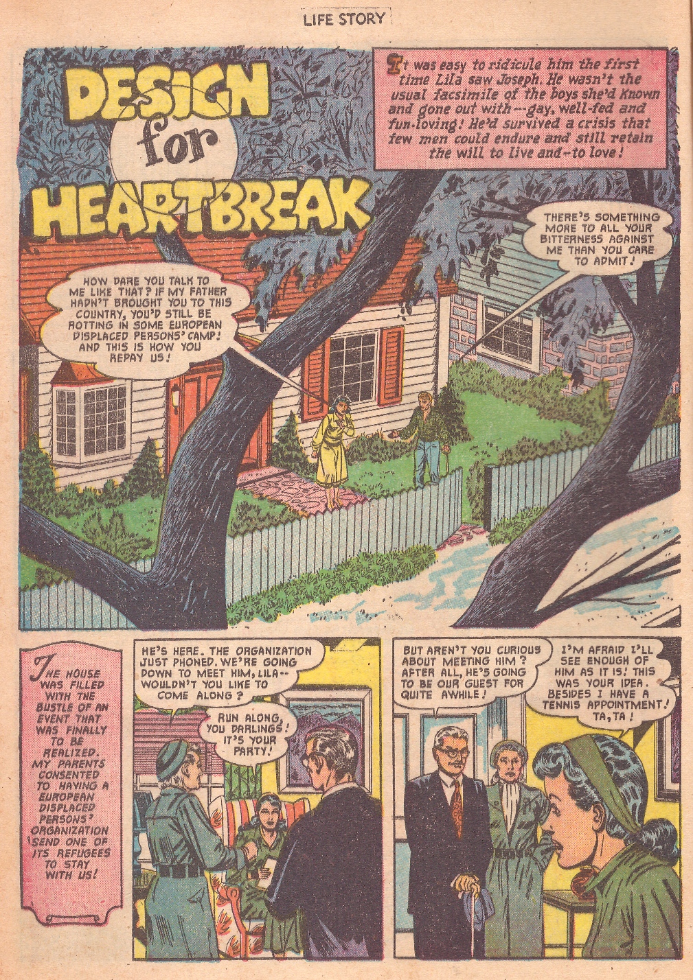 Read online Life Story comic -  Issue #30 - 13