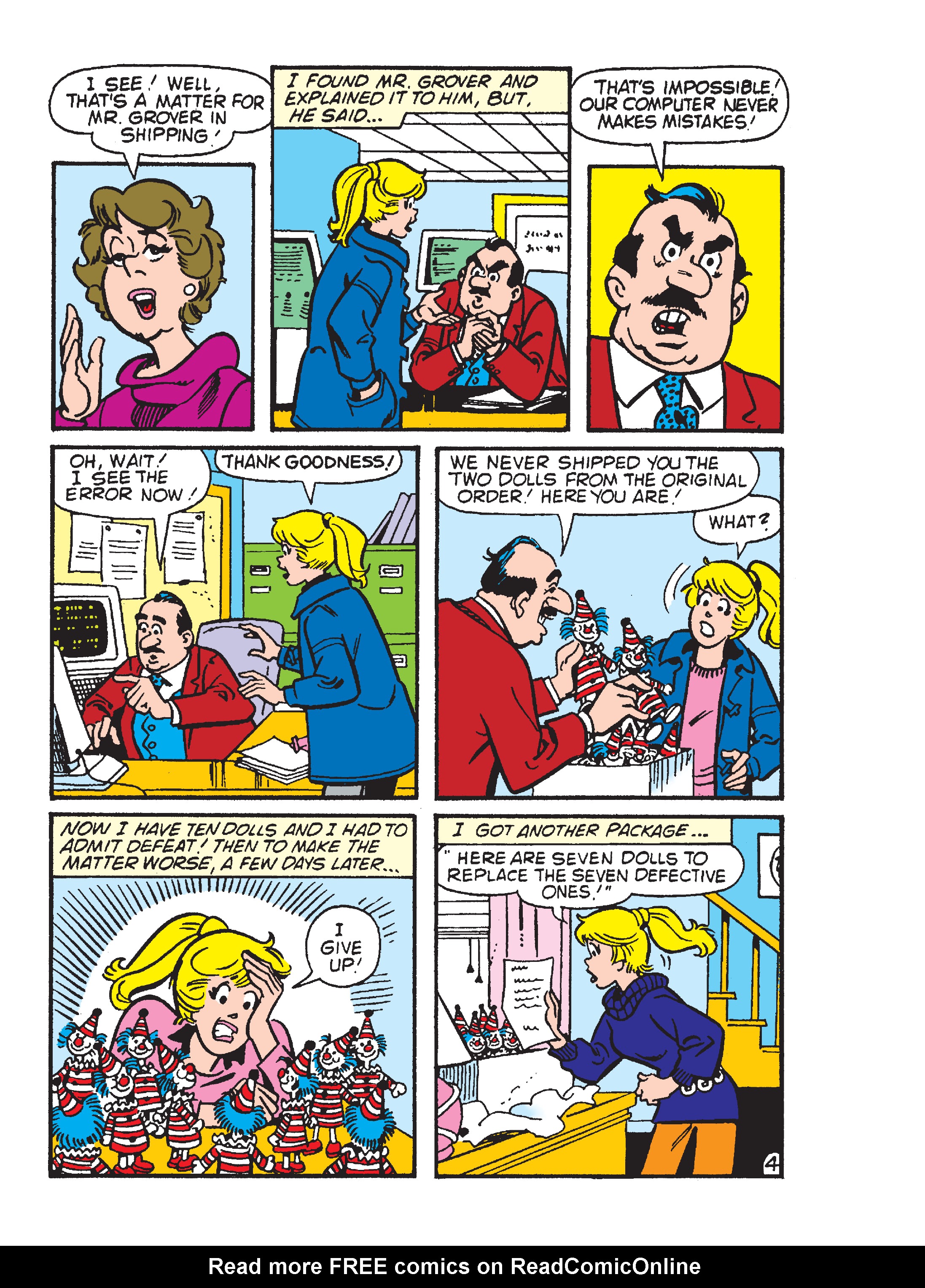 Read online Archie 1000 Page Comics Joy comic -  Issue # TPB (Part 5) - 44