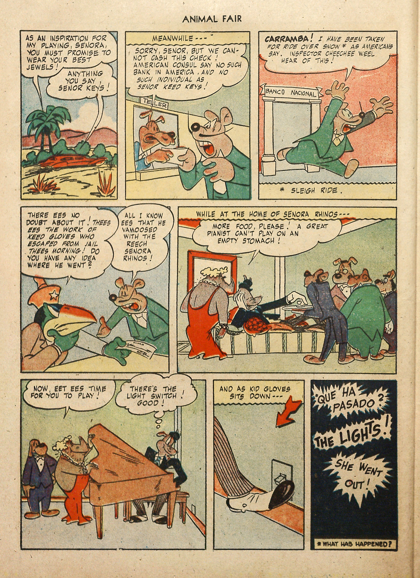 Read online Animal Fair comic -  Issue #2 - 38