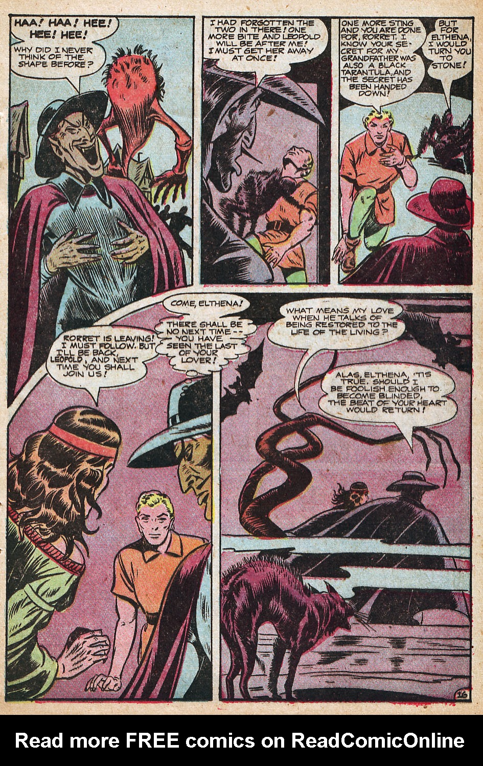 Read online Variety Comics comic -  Issue # TPB - 113