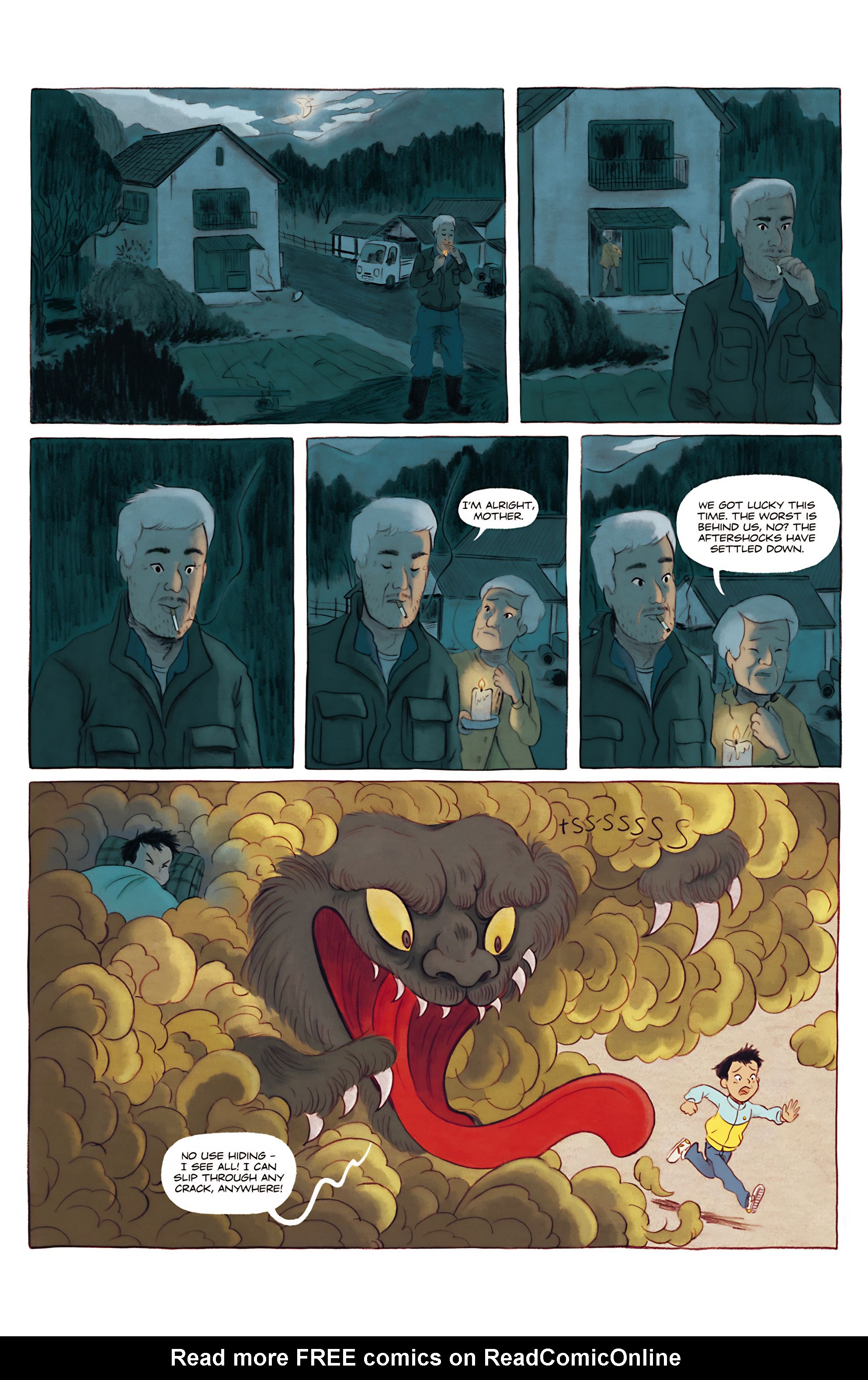 Read online Guardian of Fukushima comic -  Issue # TPB - 44