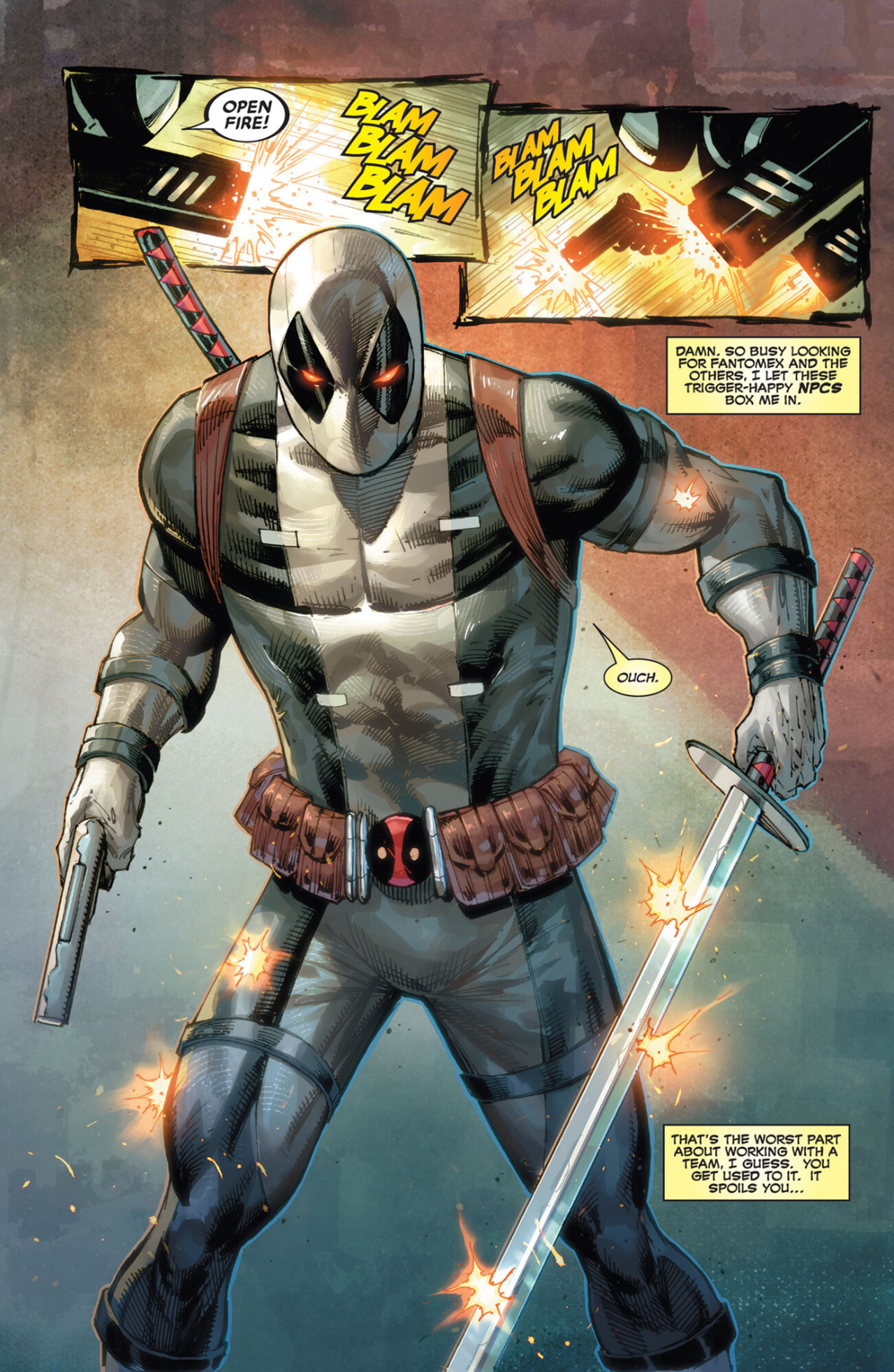 Read online Deadpool: Badder Blood comic -  Issue #2 - 21