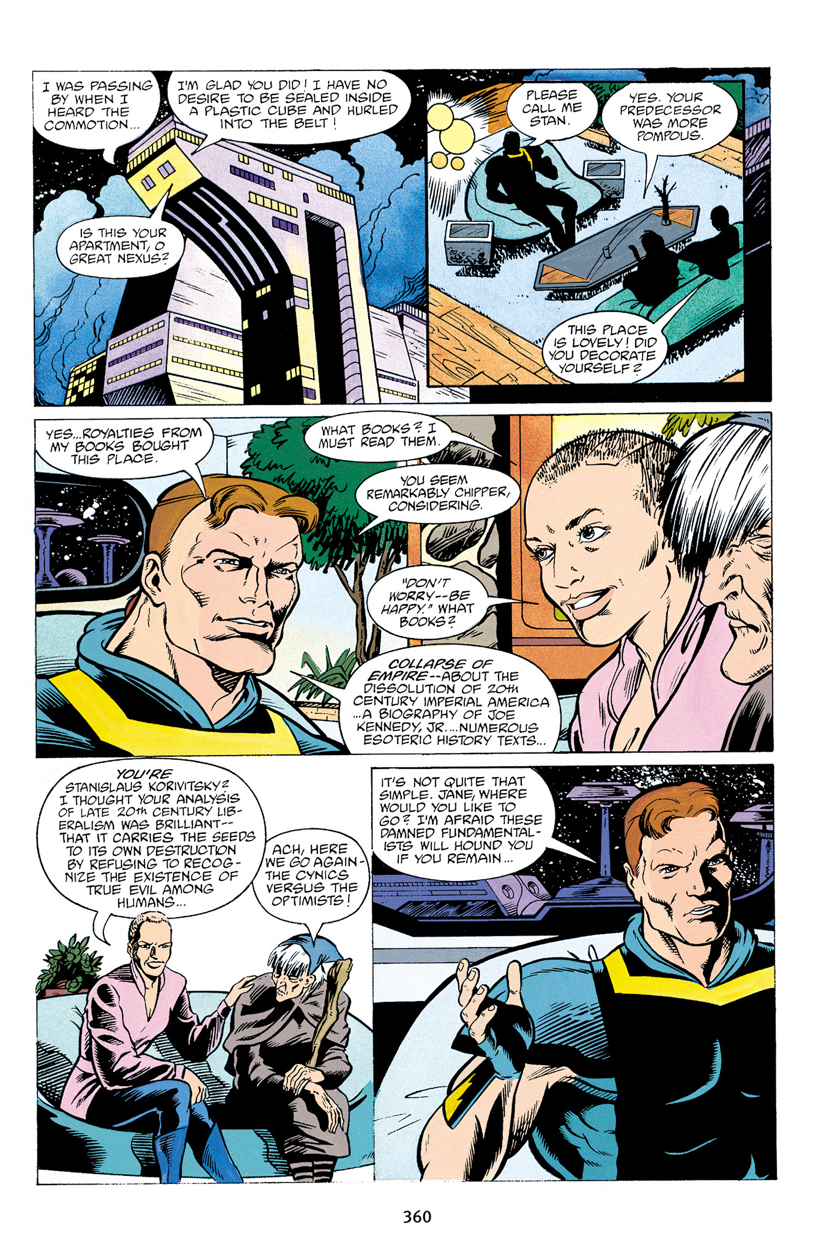 Read online Nexus Omnibus comic -  Issue # TPB 5 - 359