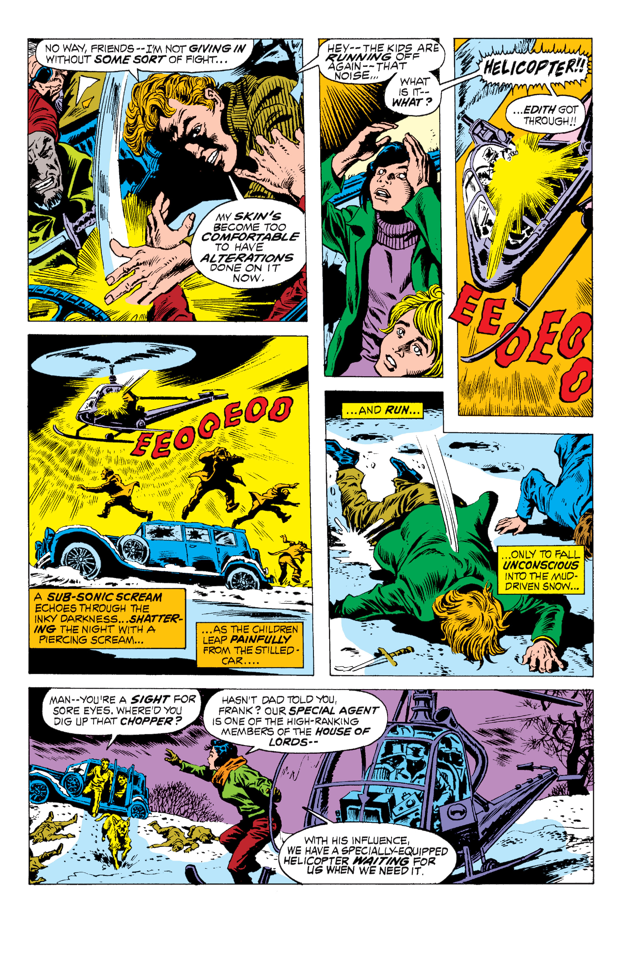 Read online Tomb of Dracula (1972) comic -  Issue # _The Complete Collection 1 (Part 2) - 72