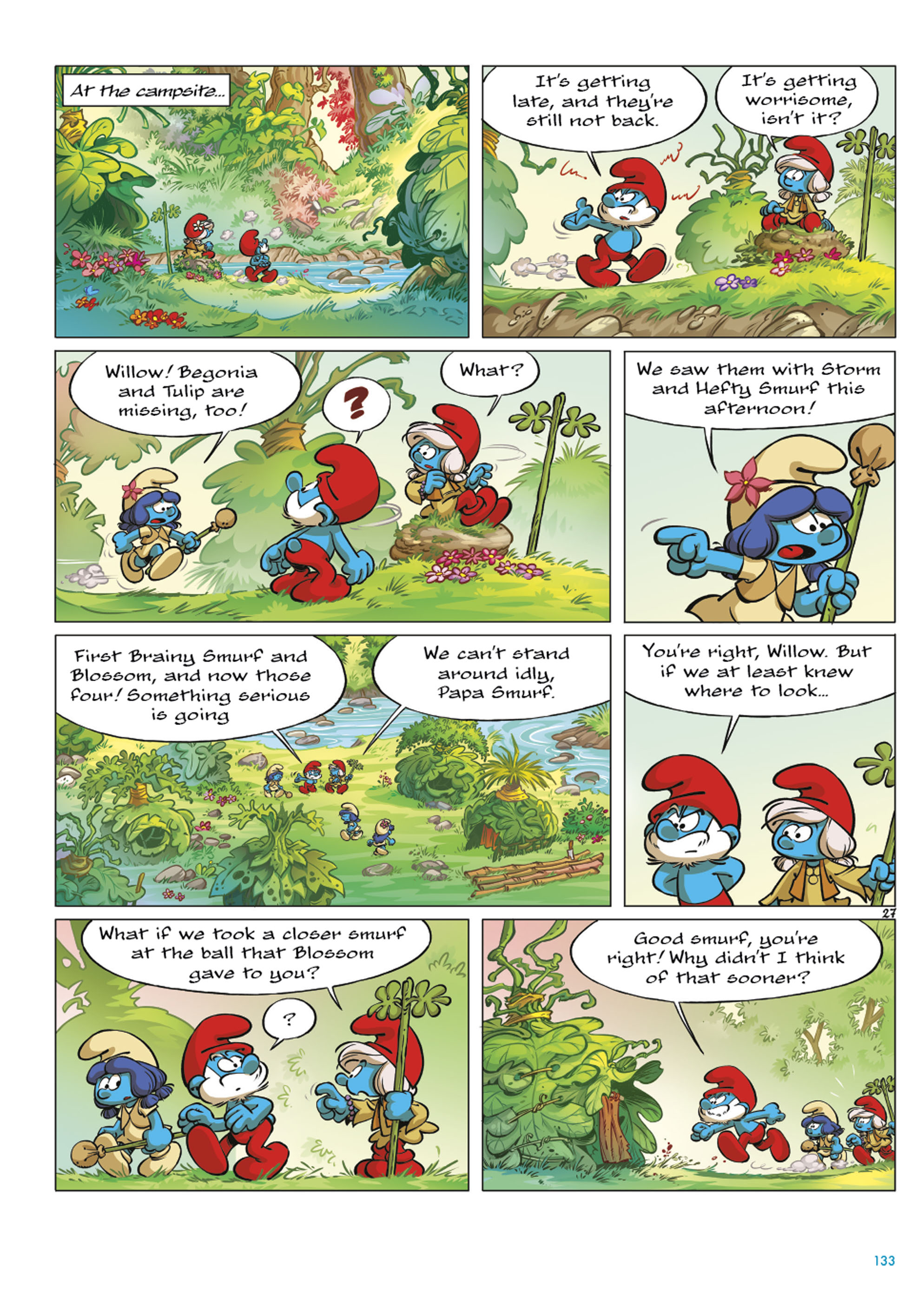 Read online The Smurfs Tales comic -  Issue # TPB 5 (Part 2) - 34