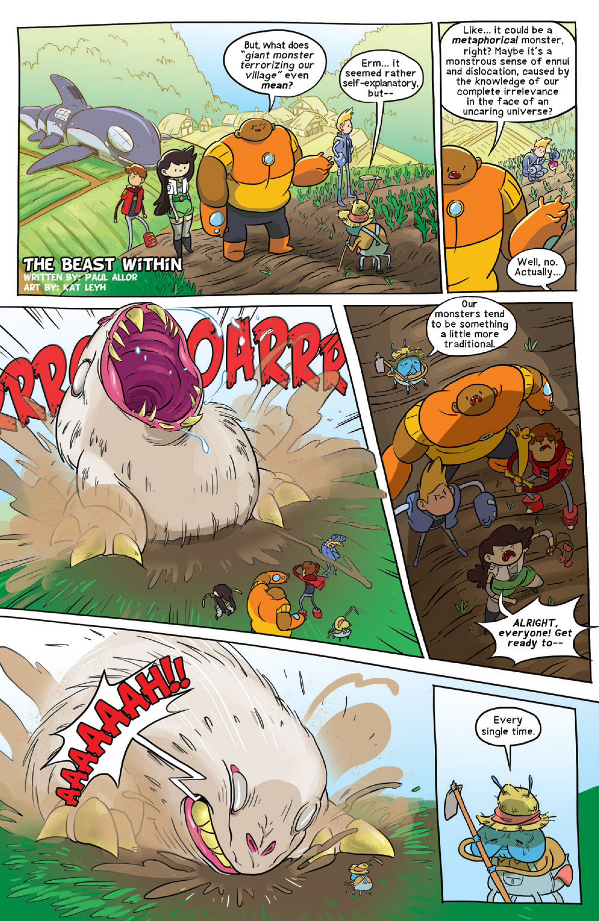 Read online Bravest Warriors comic -  Issue #35 - 20