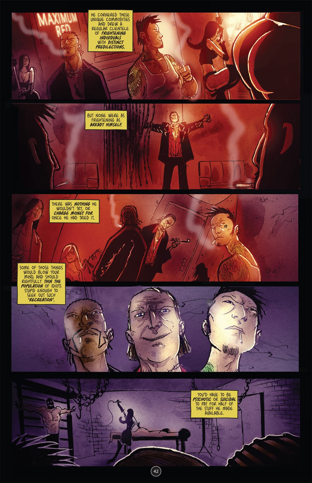 Read online Bleedout comic -  Issue # TPB - 45