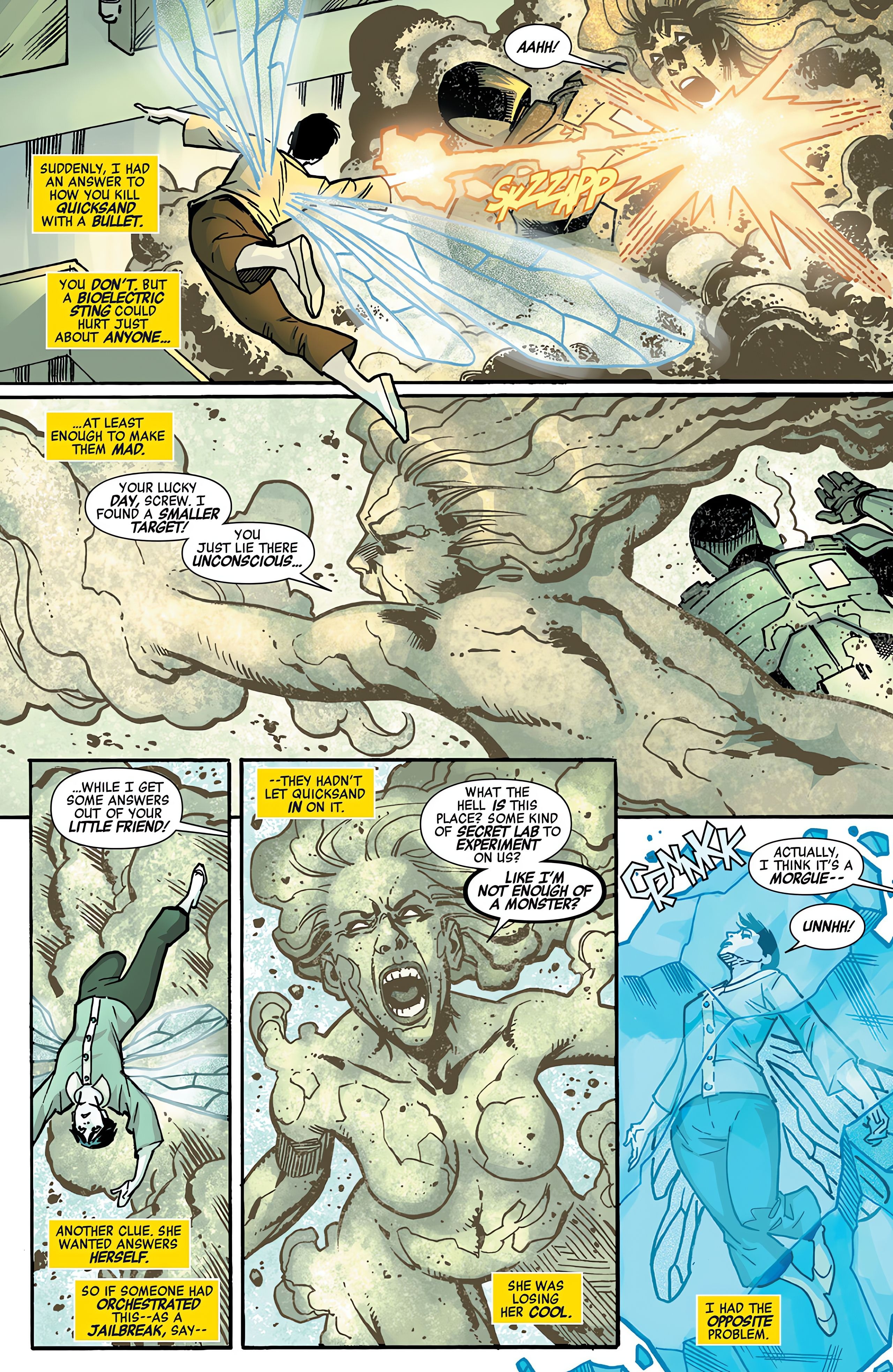 Read online Avengers Inc. comic -  Issue #1 - 17