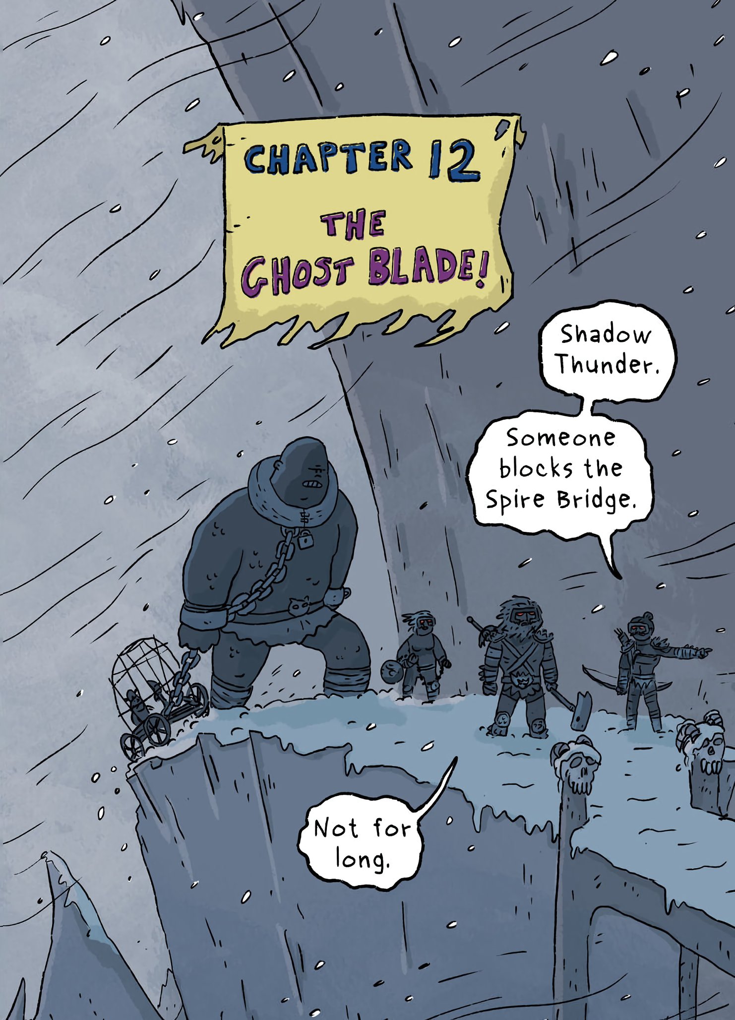 Read online Barb the Last Berzerker comic -  Issue # TPB 2 (Part 2) - 93