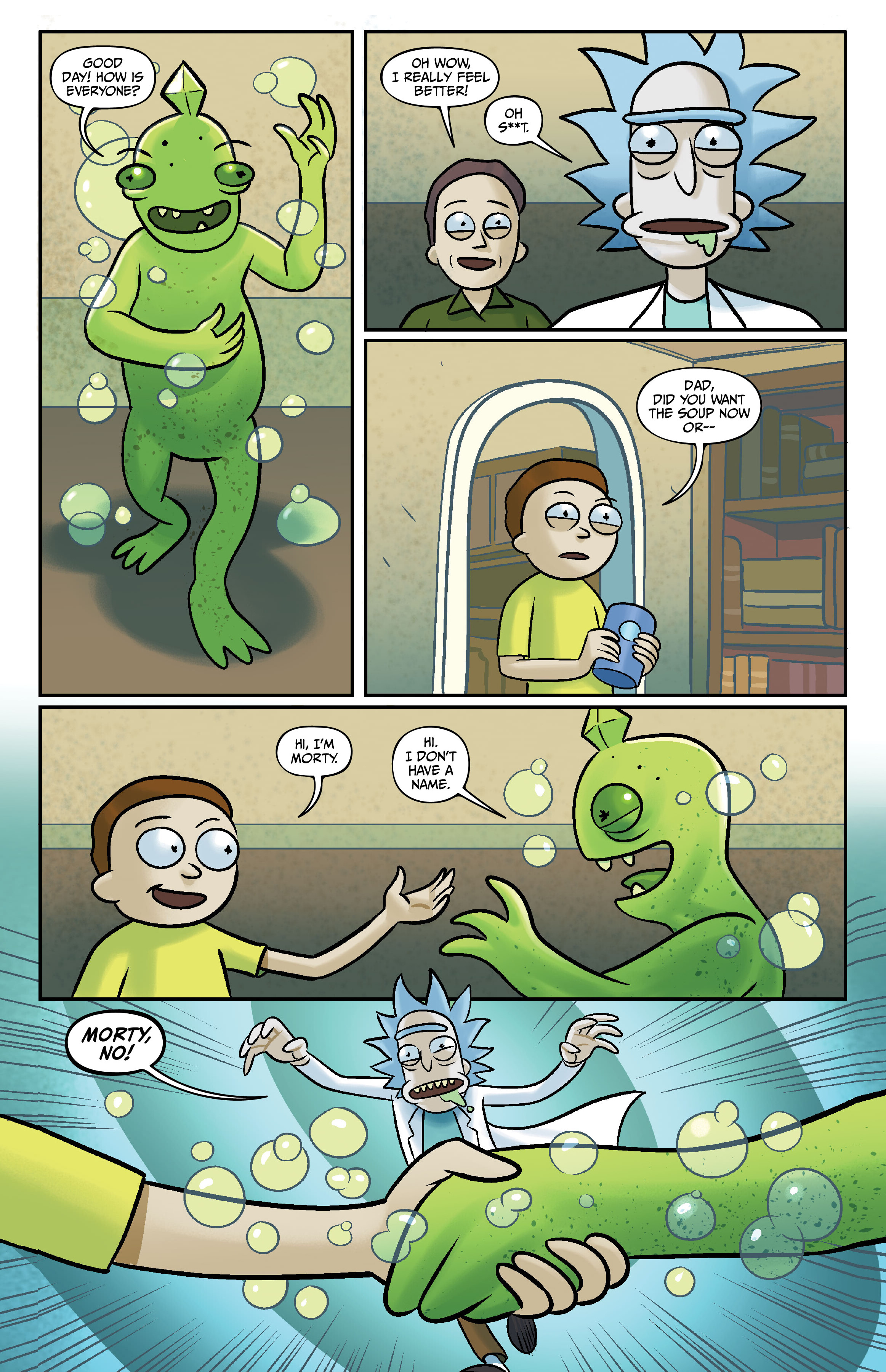 Read online Rick and Morty Deluxe Edition comic -  Issue # TPB 8 (Part 3) - 48