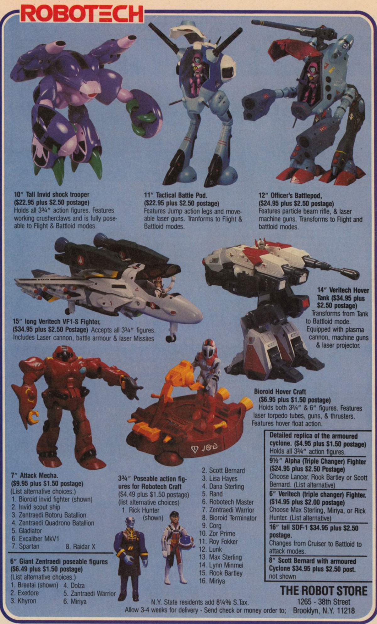 Read online Robotech Masters comic -  Issue #8 - 34