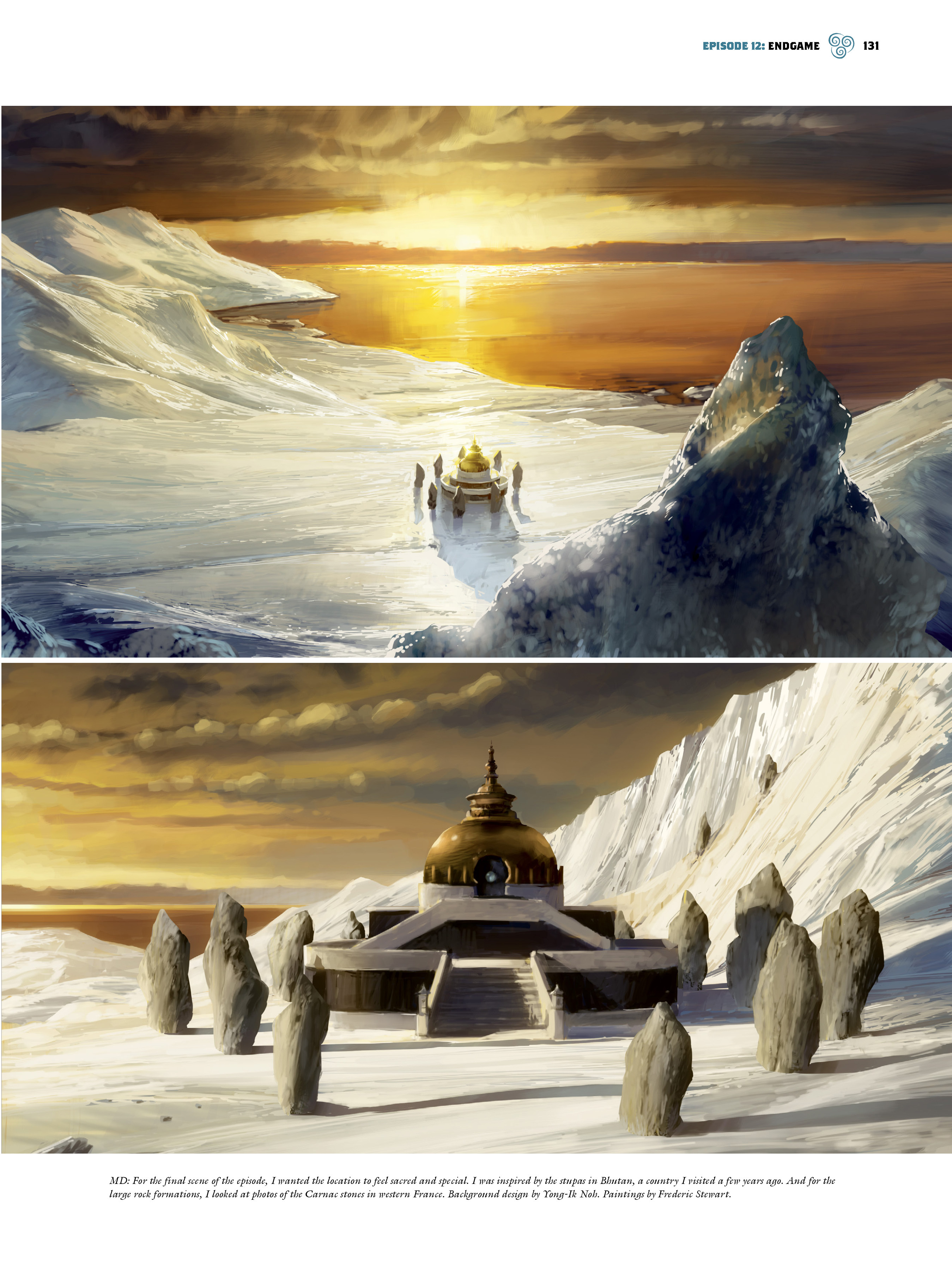 Read online The Legend of Korra: The Art of the Animated Series comic -  Issue # TPB 1 - 117