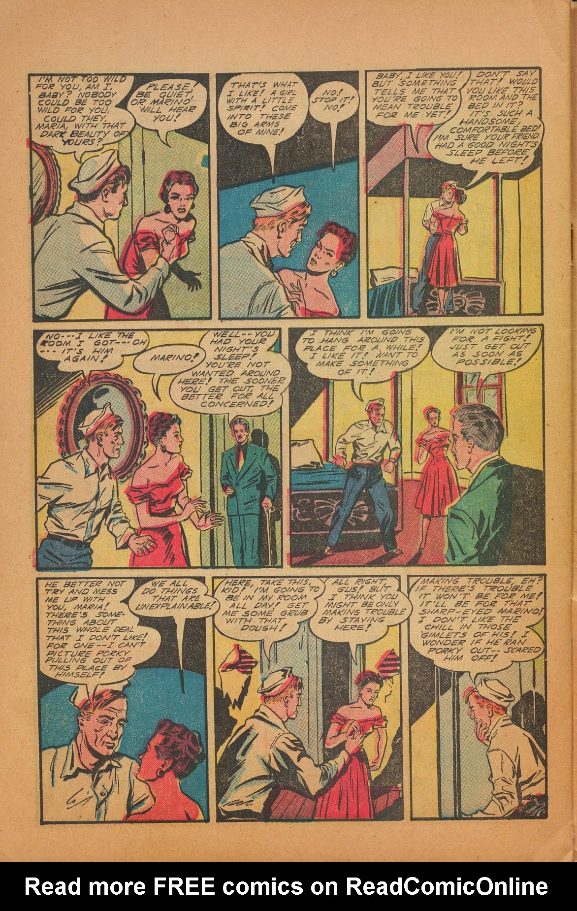 Read online Murder Incorporated (1950) comic -  Issue #1 - 28
