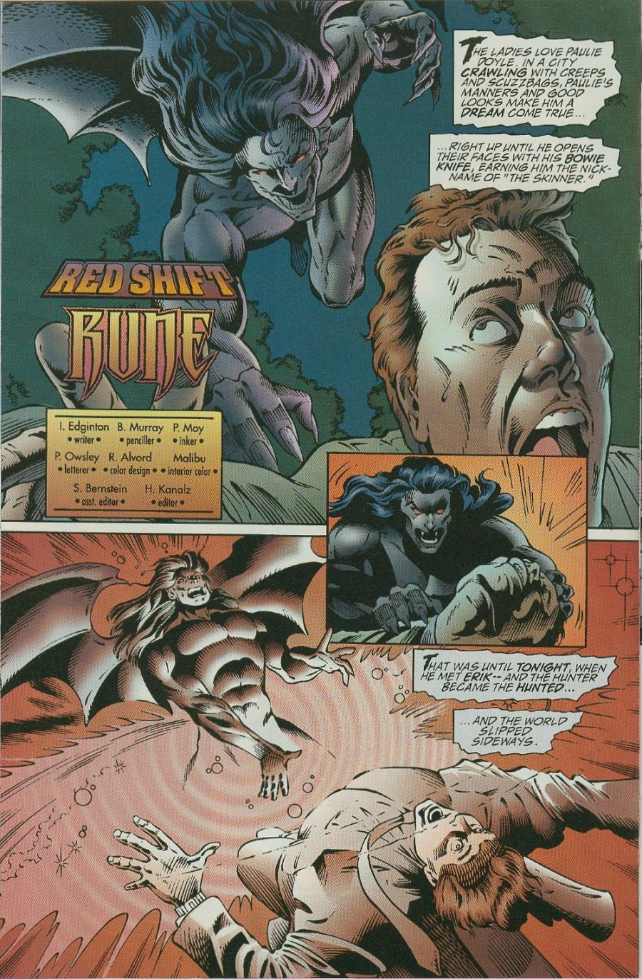 Read online The Phoenix Resurrection comic -  Issue # Full - 18