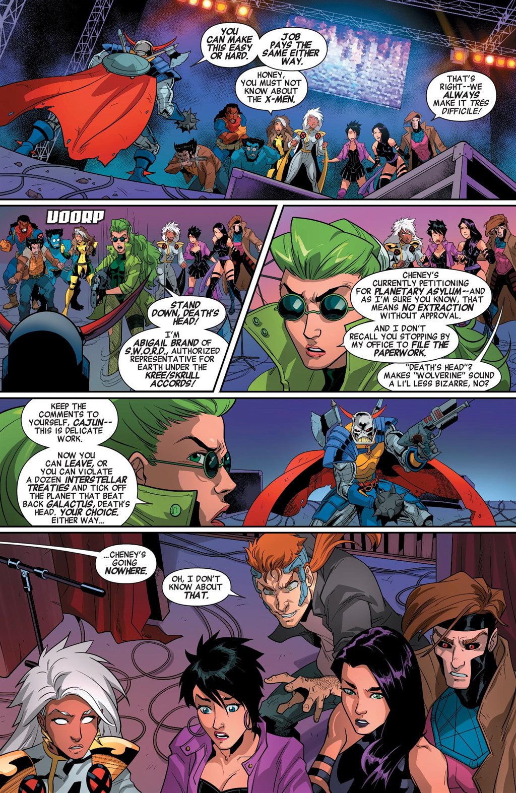 Read online X-Men '92: the Saga Continues comic -  Issue # TPB (Part 3) - 45