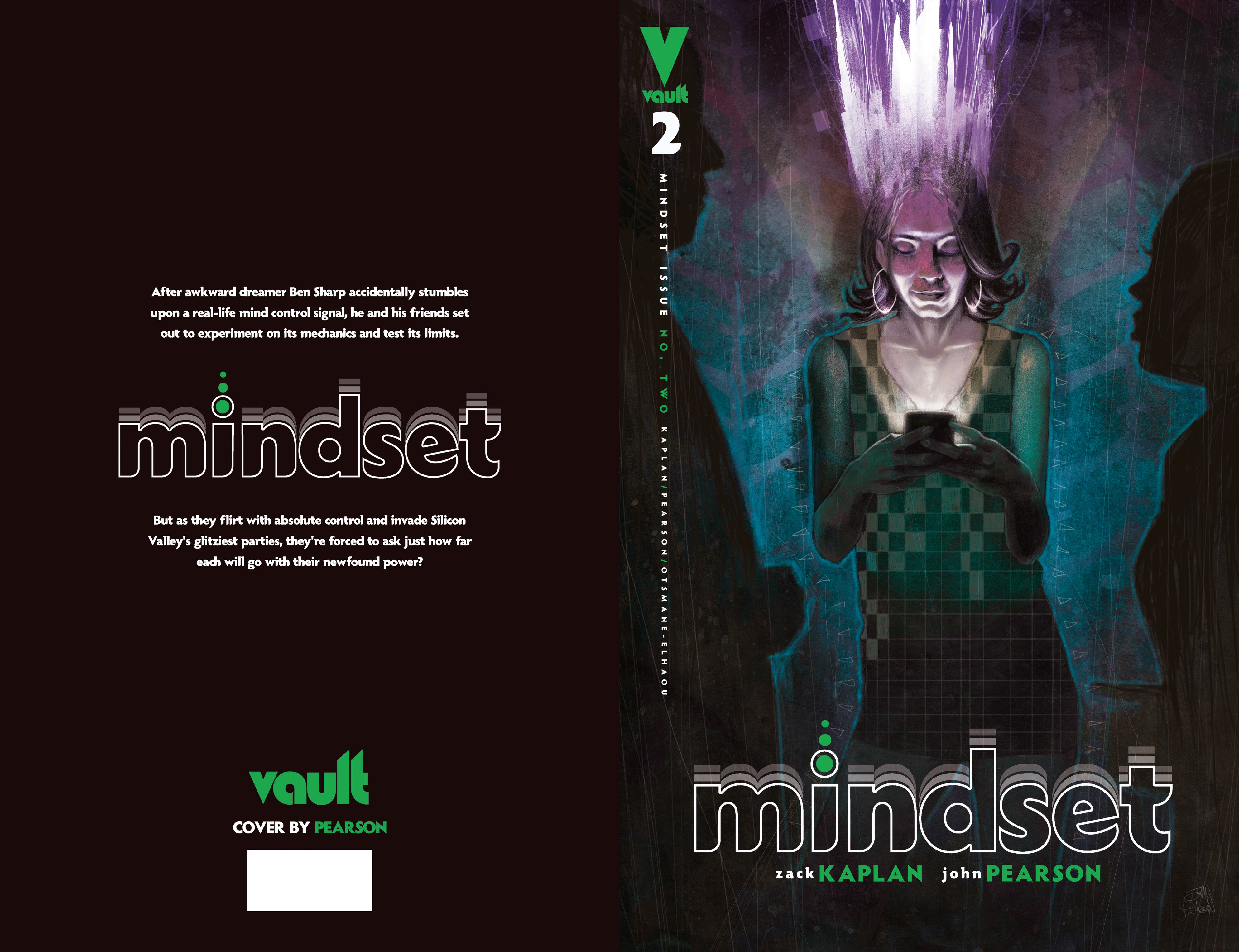 Read online Mindset comic -  Issue #2 - 2