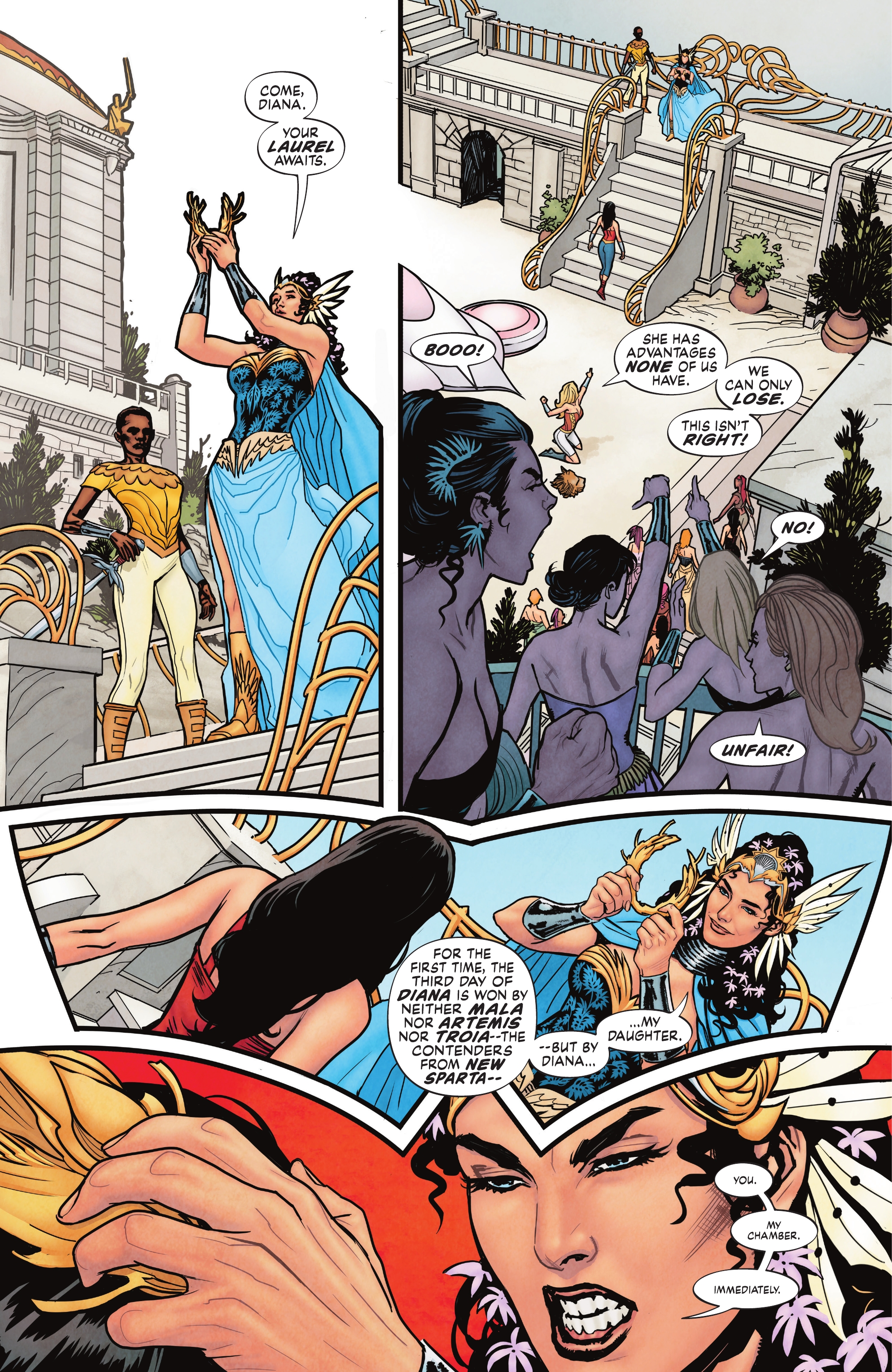Read online Wonder Woman: Earth One comic -  Issue # _Complete Collection (Part 1) - 49