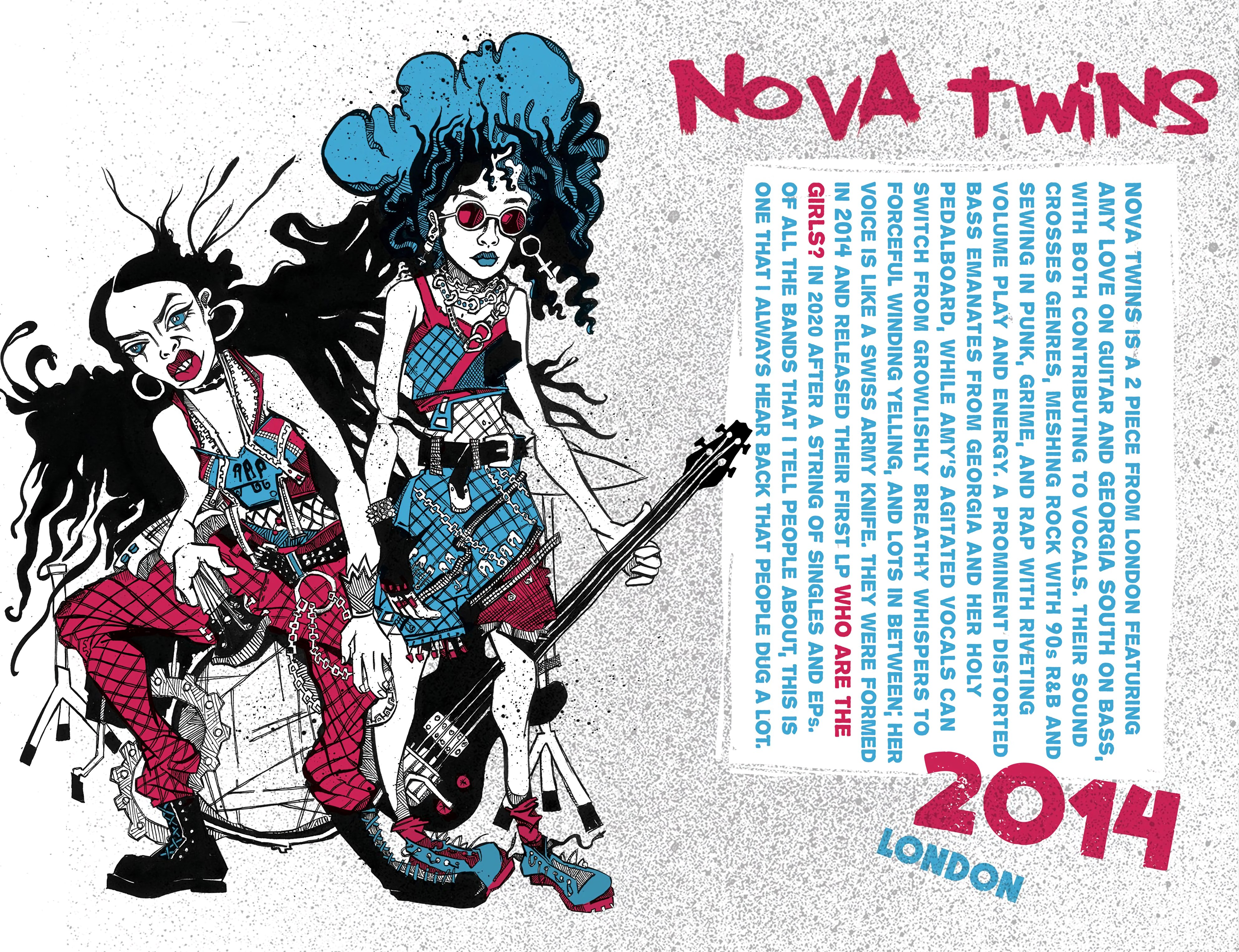 Read online The Secret History of Black Punk: Record Zero comic -  Issue # Full - 31