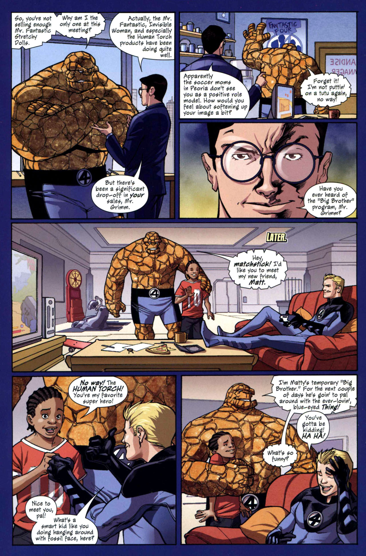 Read online Marvel Adventures Fantastic Four comic -  Issue #40 - 14