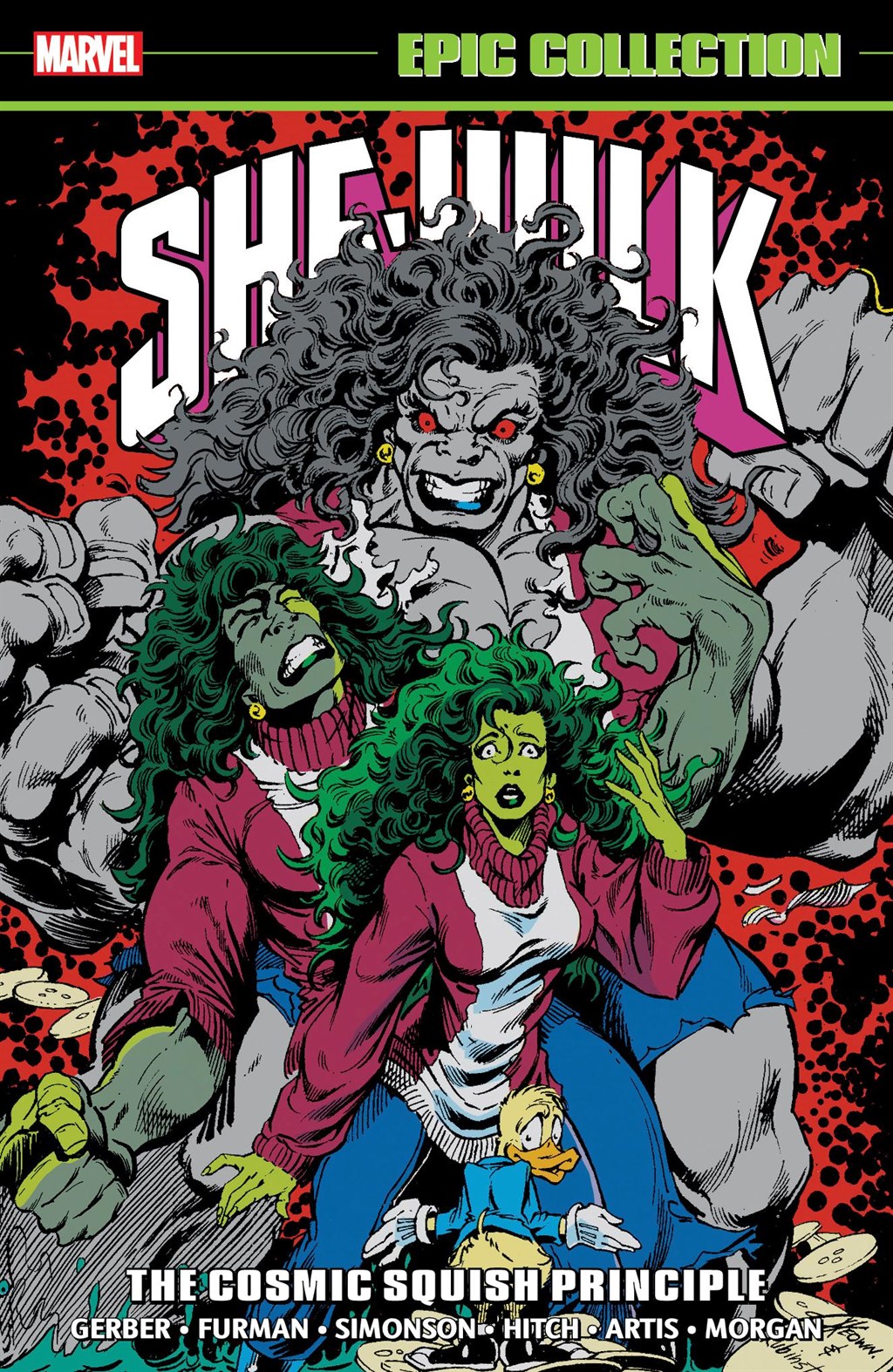 Read online She-Hulk Epic Collection comic -  Issue # The Cosmic Squish Principle (Part 1) - 1