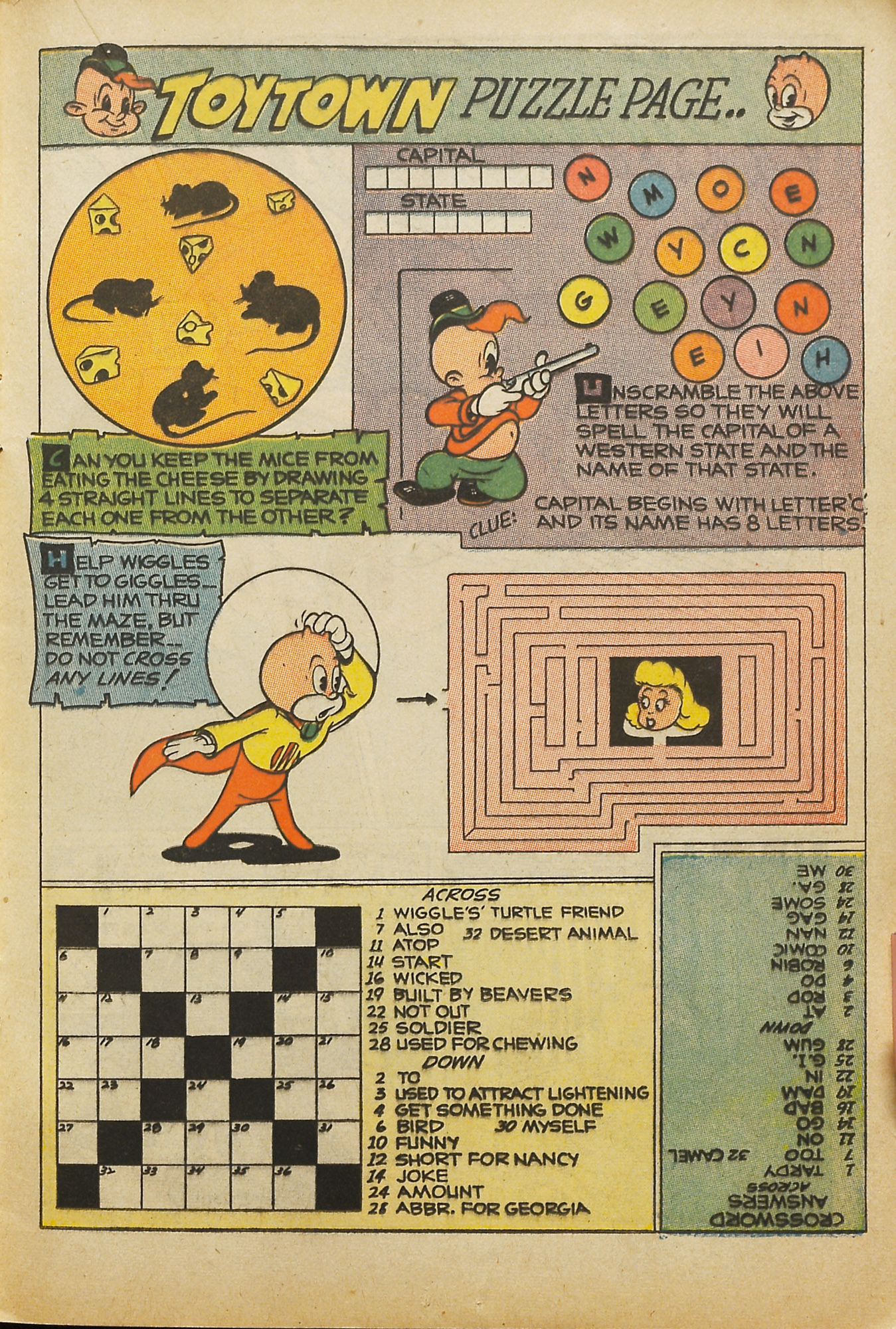 Read online Toytown Comics comic -  Issue #6 - 19