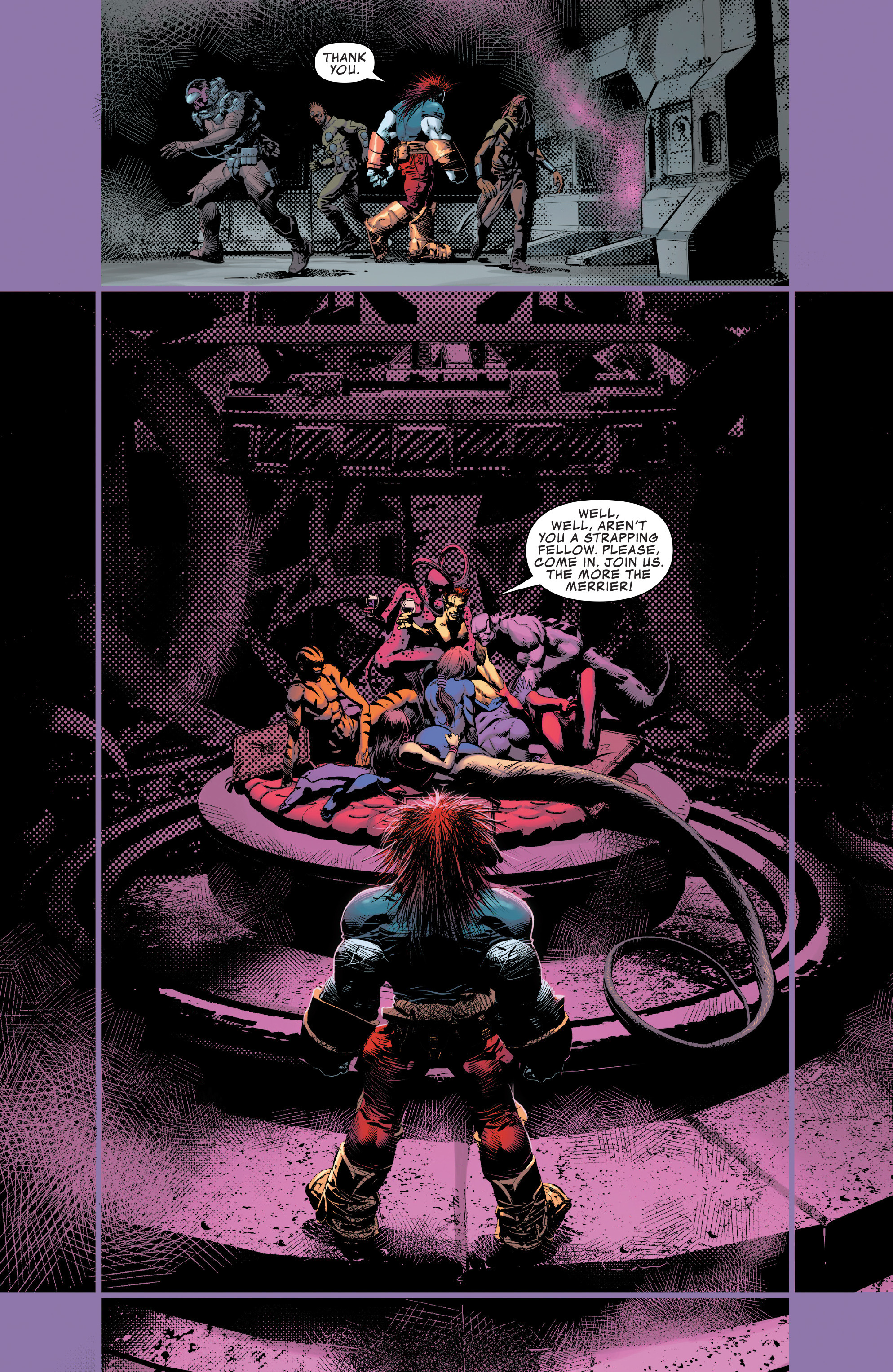 Read online Thanos (2016) comic -  Issue #1 - 11