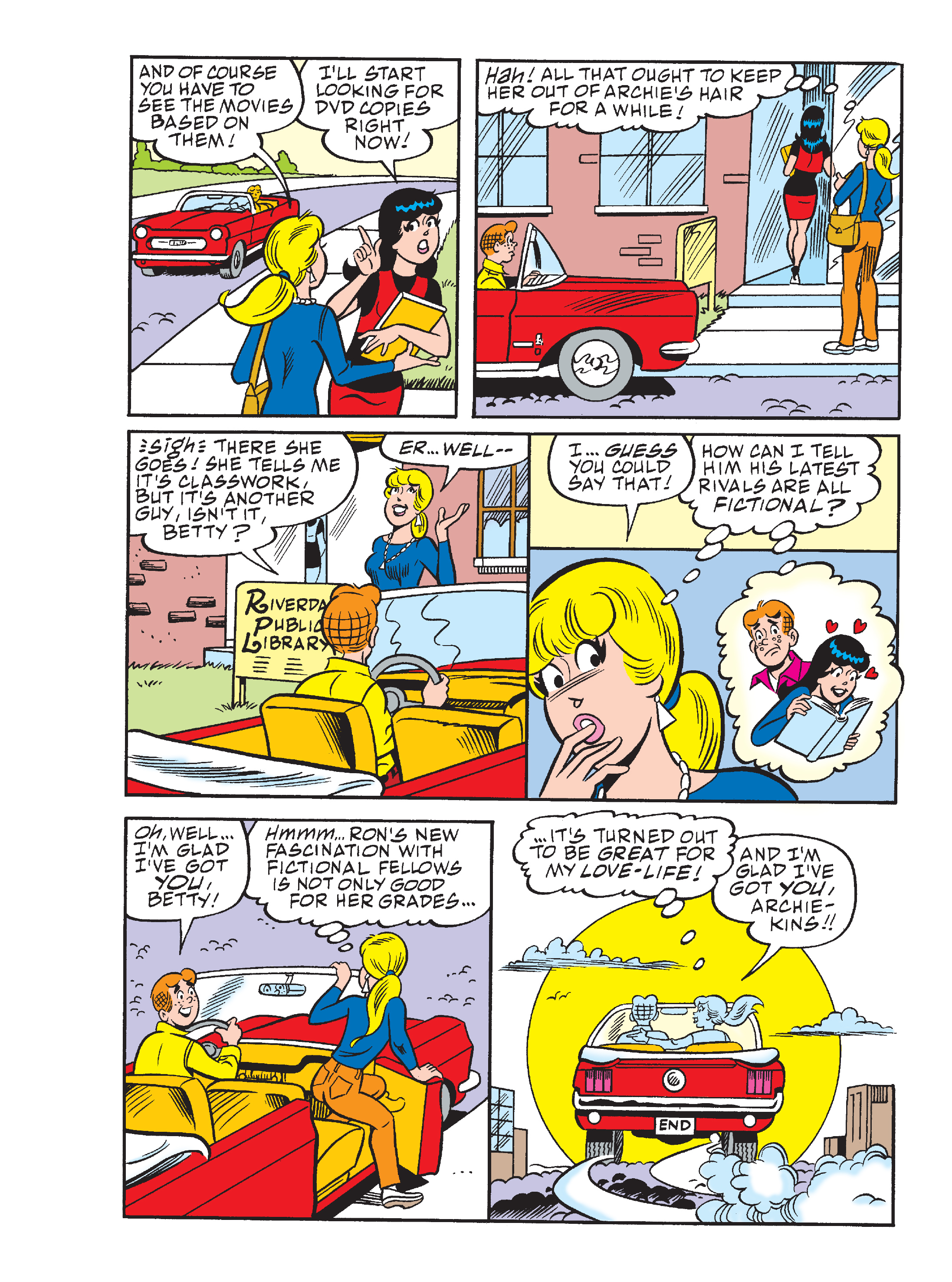 Read online Archie 1000 Page Comics Hoopla comic -  Issue # TPB (Part 4) - 78
