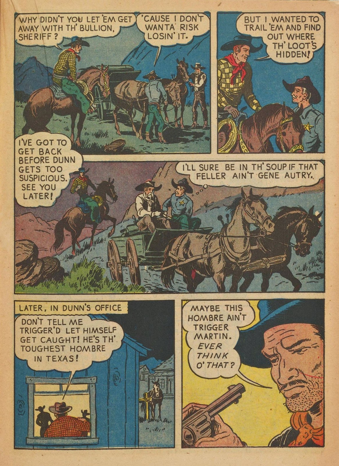 Gene Autry Comics issue 8 - Page 37