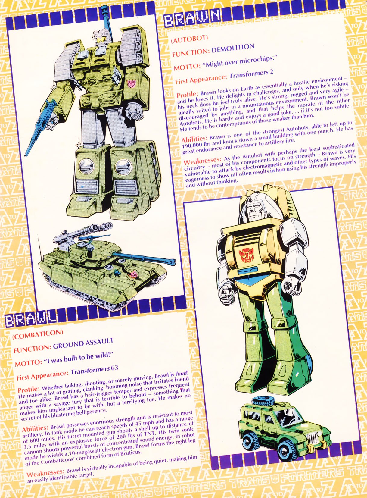 Read online The Transformers (UK) comic -  Issue #117 - 15