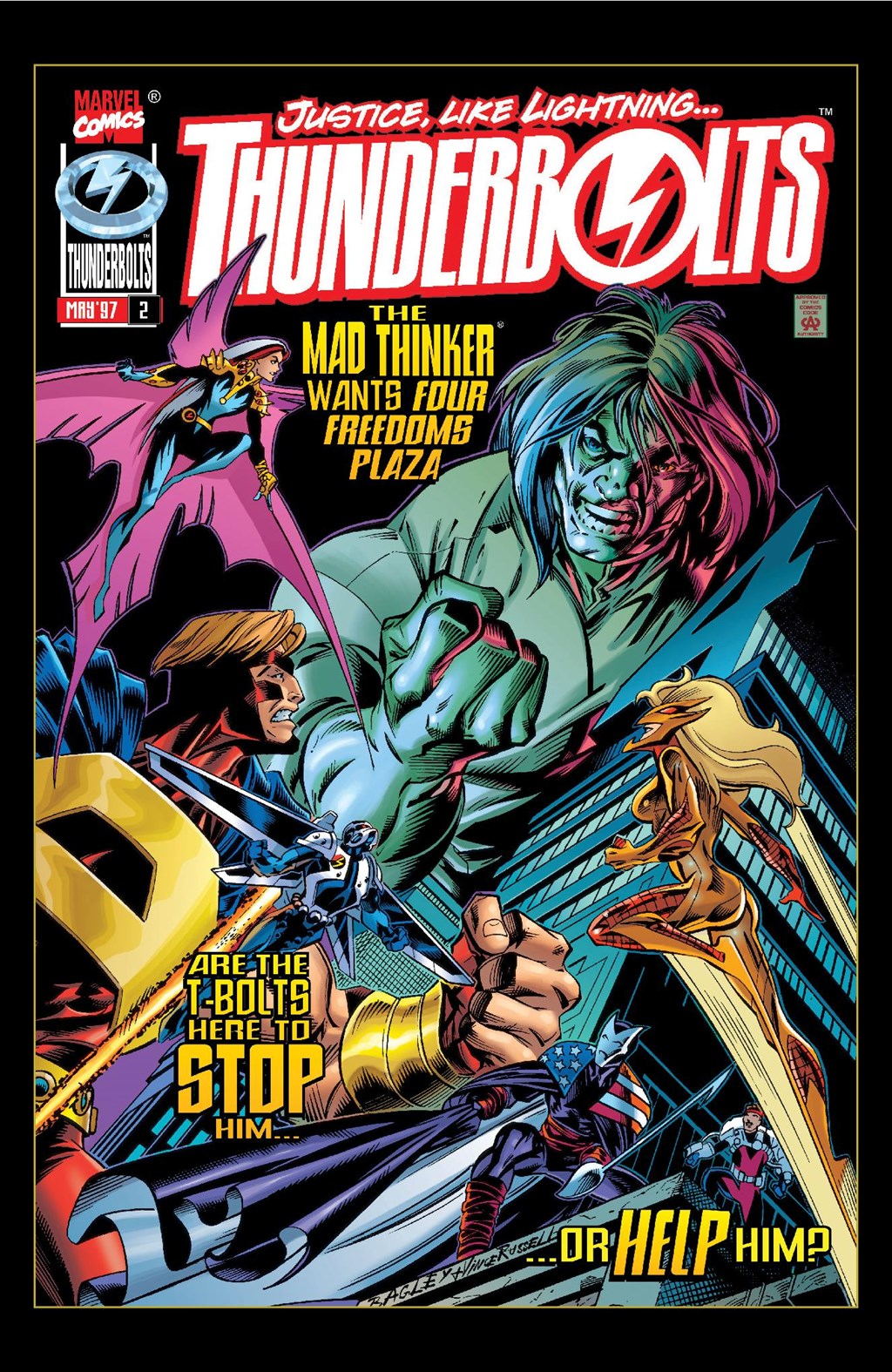 Read online Thunderbolts Epic Collection: Justice, Like Lightning comic -  Issue # TPB (Part 1) - 76