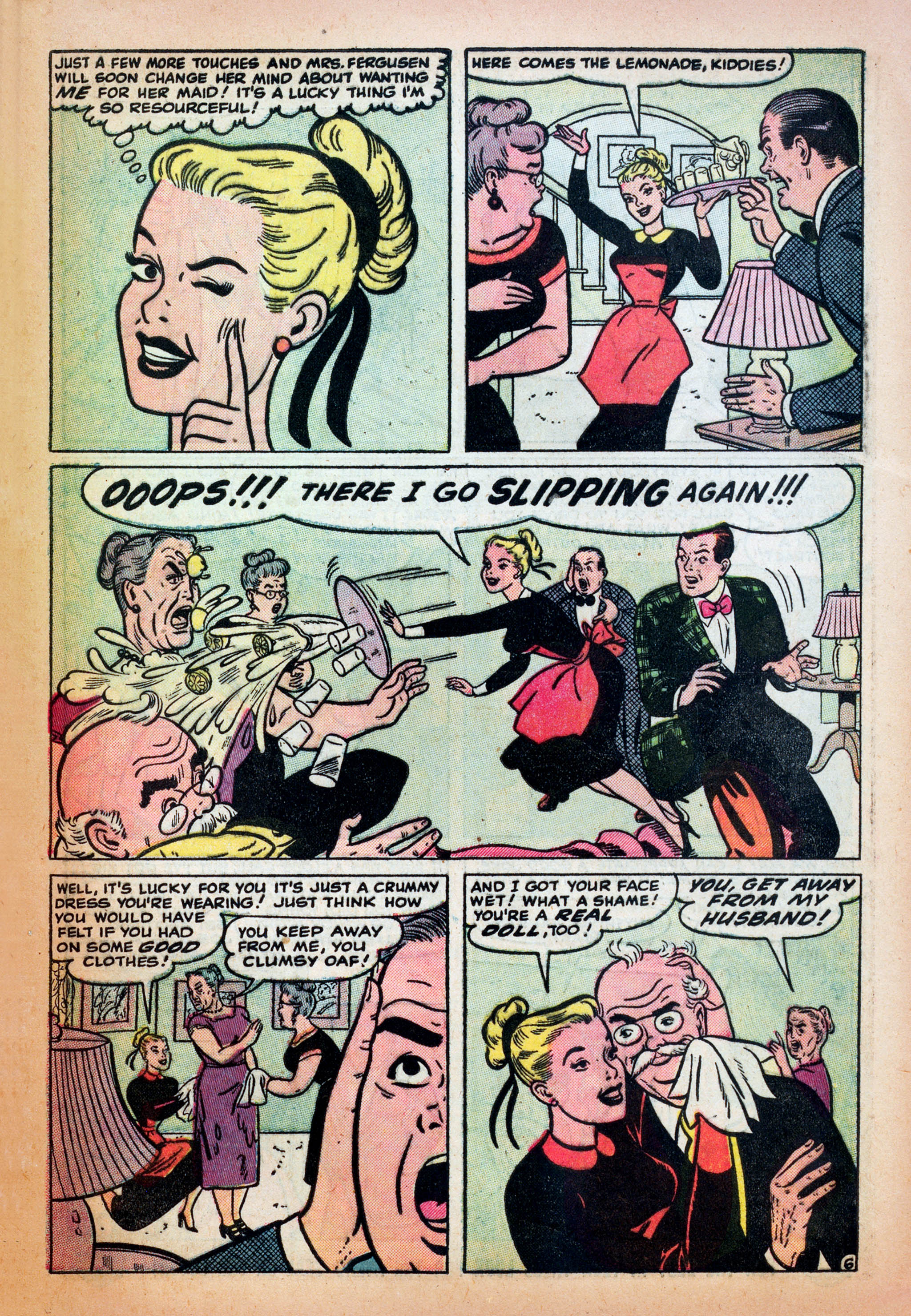 Read online Wendy Parker Comics comic -  Issue #6 - 31