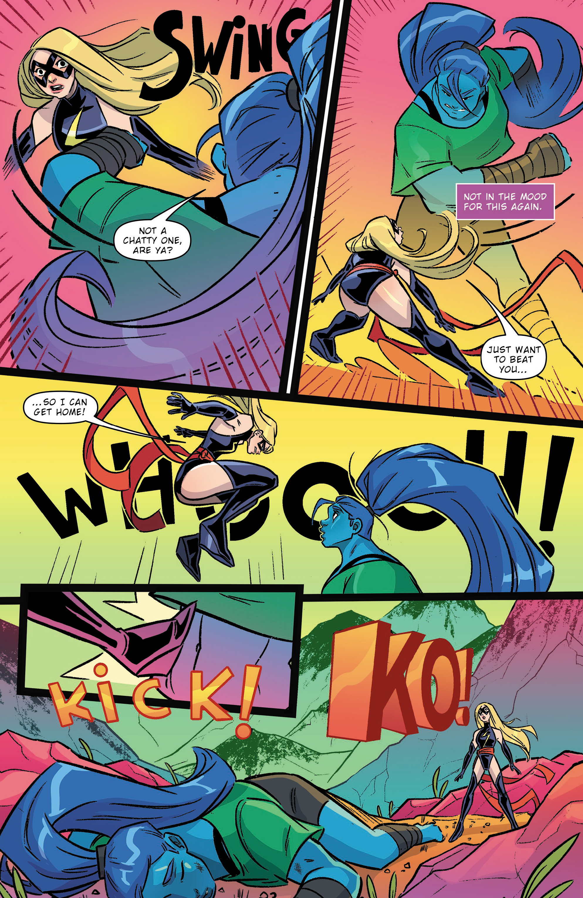 Read online Captain Marvel: Game On comic -  Issue # TPB (Part 2) - 97