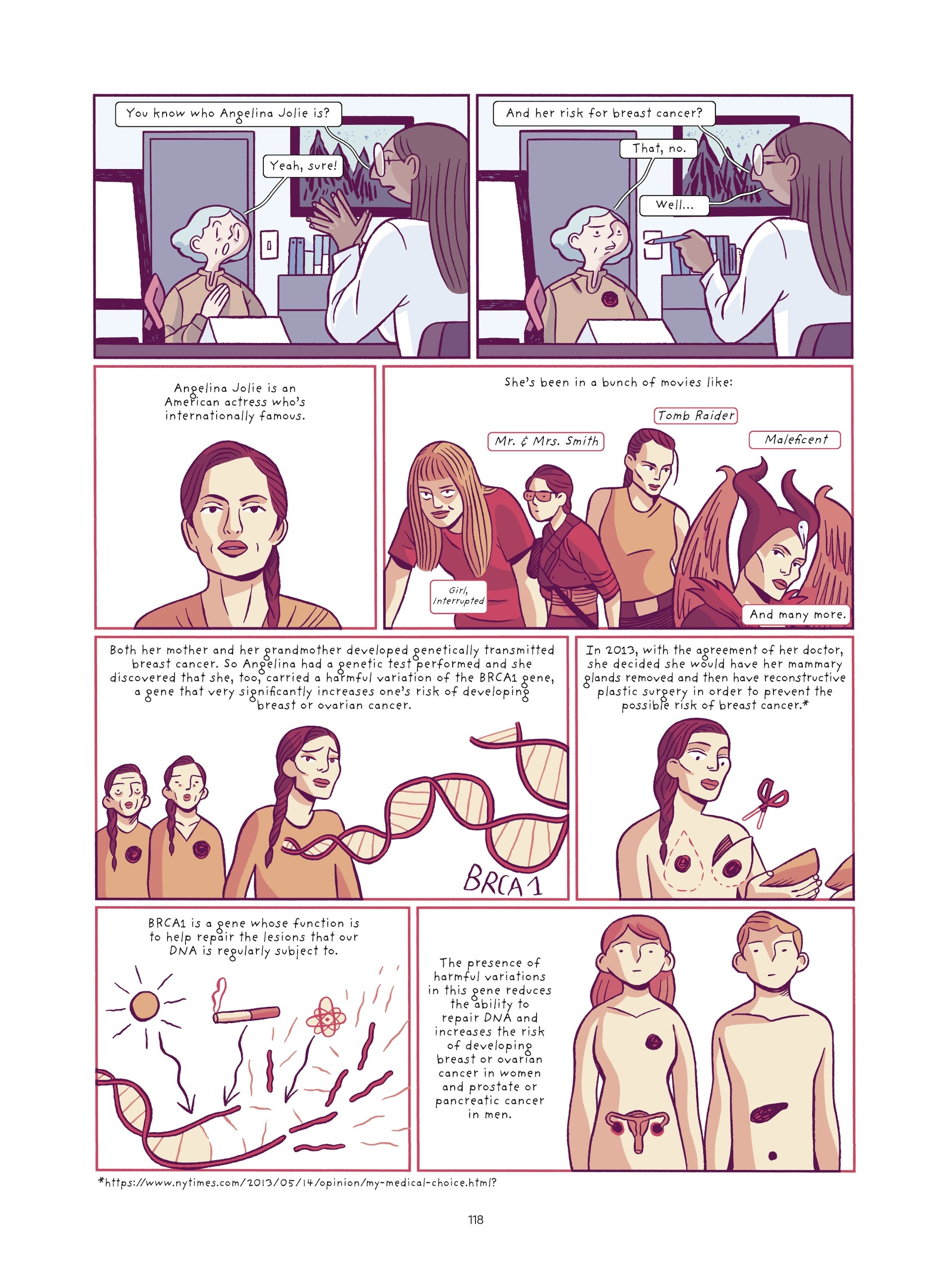 Read online Genetics at Heart comic -  Issue # TPB (Part 2) - 18