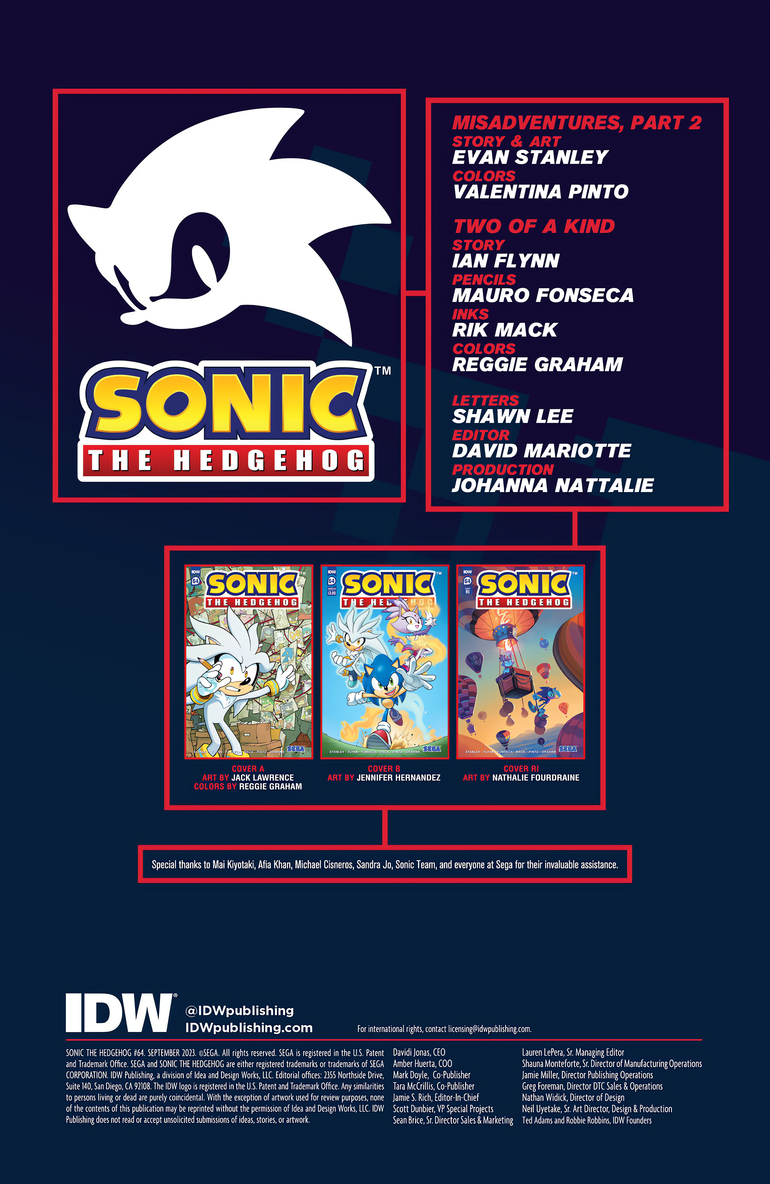 Read online Sonic the Hedgehog (2018) comic -  Issue #64 - 2