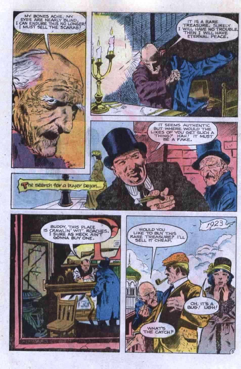 Read online Haunted comic -  Issue #50 - 16