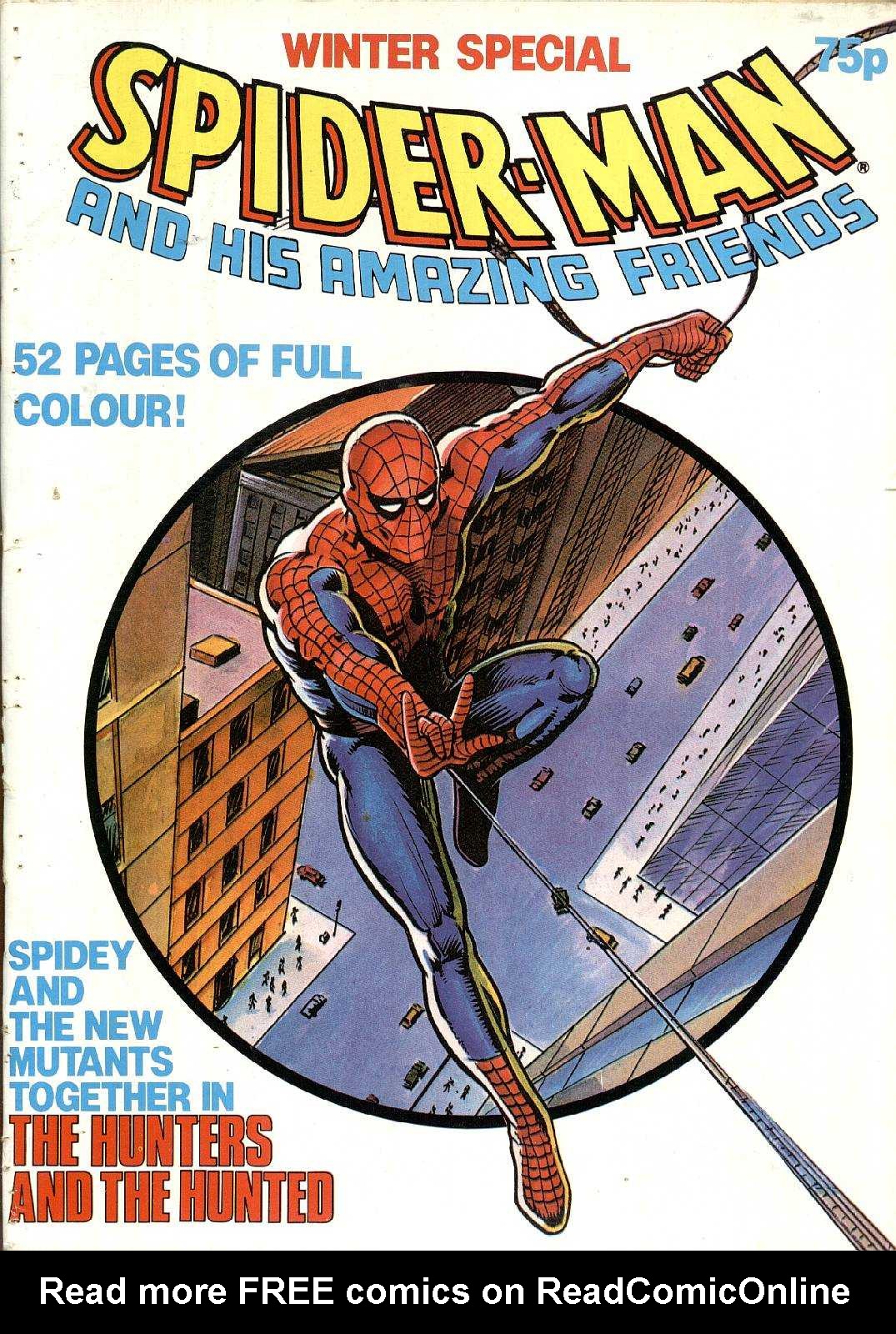 Read online Spider-Man Special comic -  Issue #1983W - 18