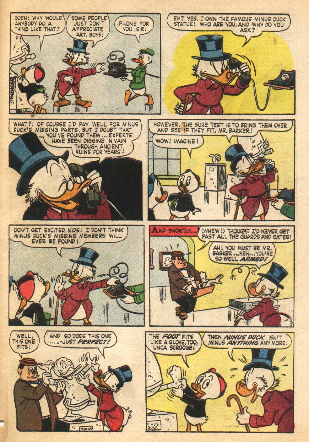Read online Dell Giant comic -  Issue #49 - 75