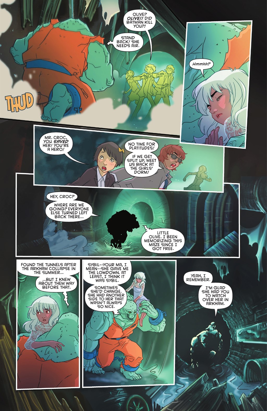 Read online Gotham Academy comic -  Issue # _The Complete Collection (Part 2) - 23