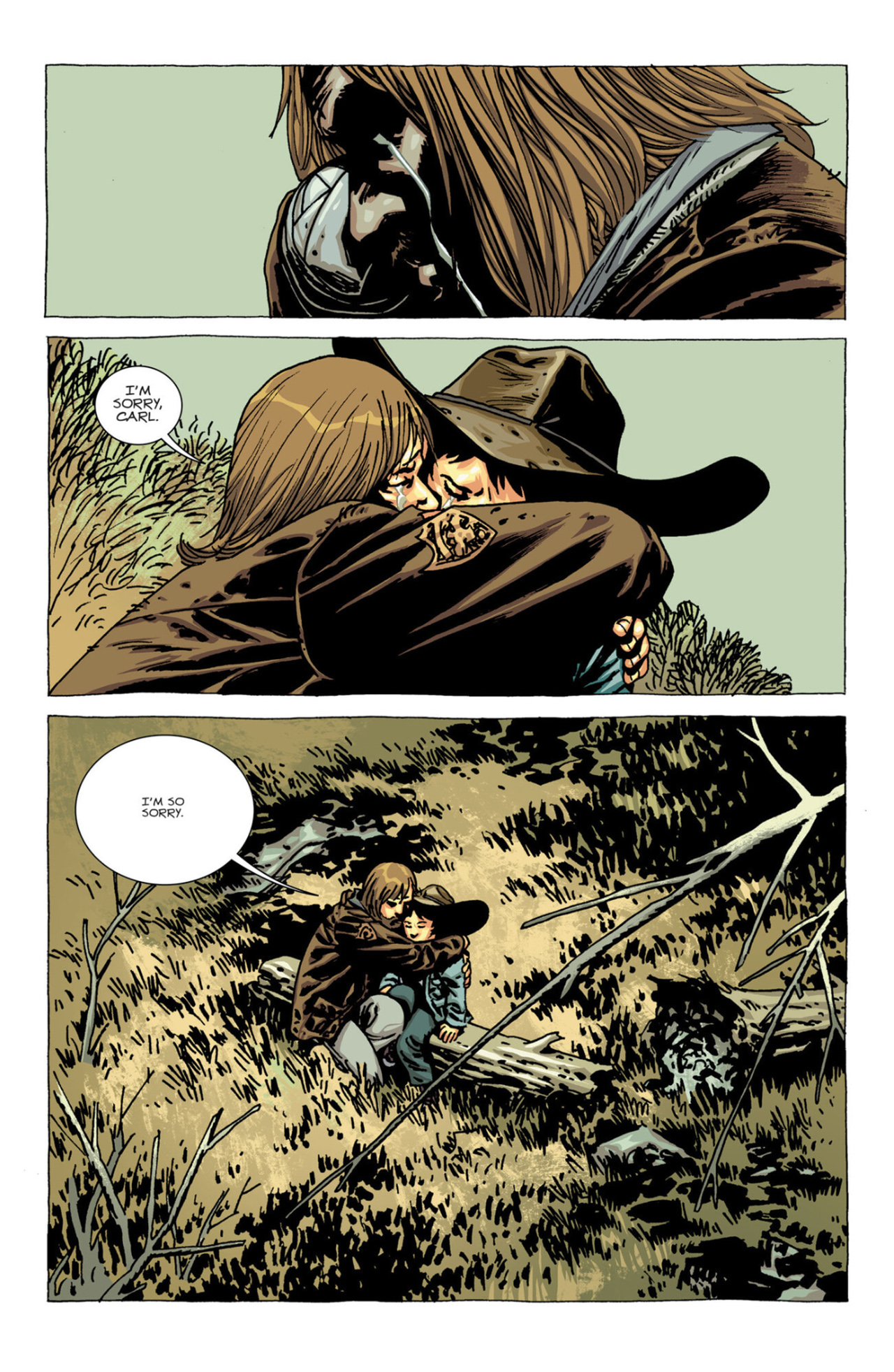 Read online The Walking Dead Deluxe comic -  Issue #67 - 10
