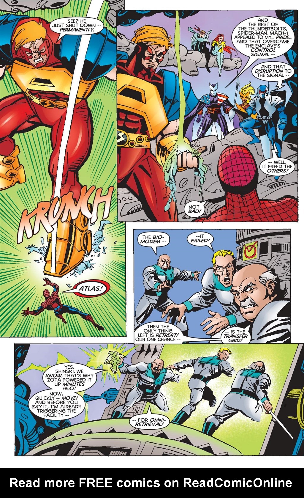 Read online Thunderbolts Epic Collection: Justice, Like Lightning comic -  Issue # TPB (Part 2) - 36