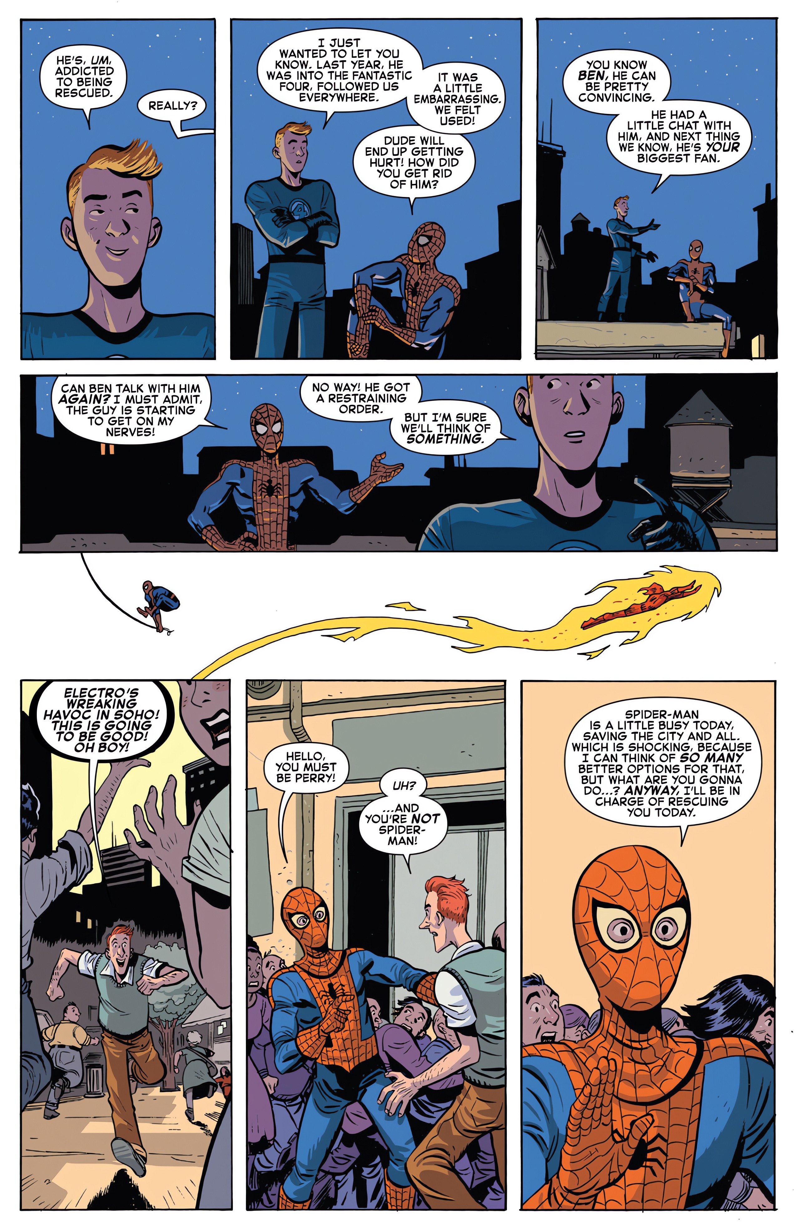 Read online Amazing Spider-Man (2022) comic -  Issue #31 - 75
