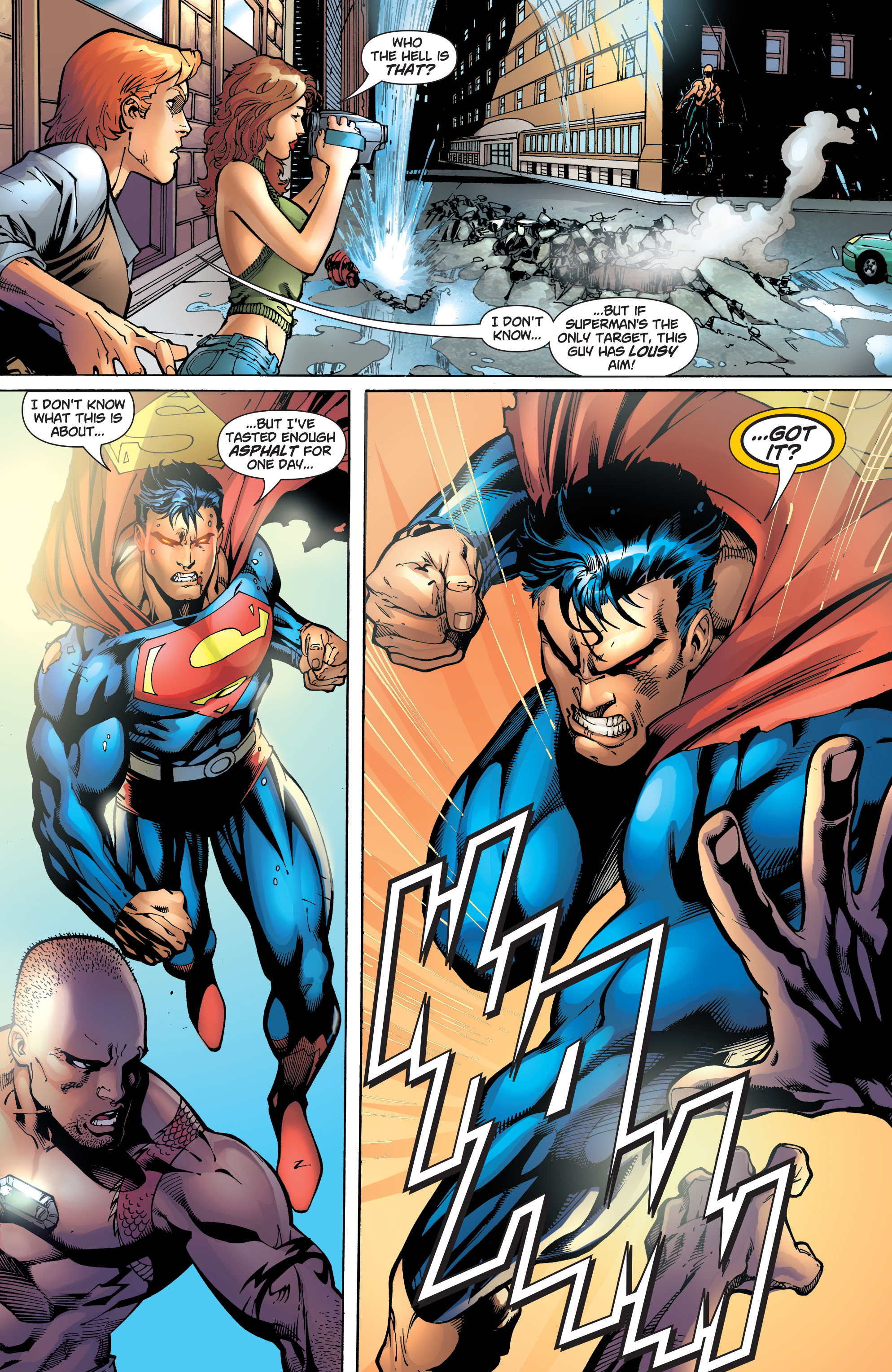 Read online Superman: Sacrifice comic -  Issue # TPB - 23