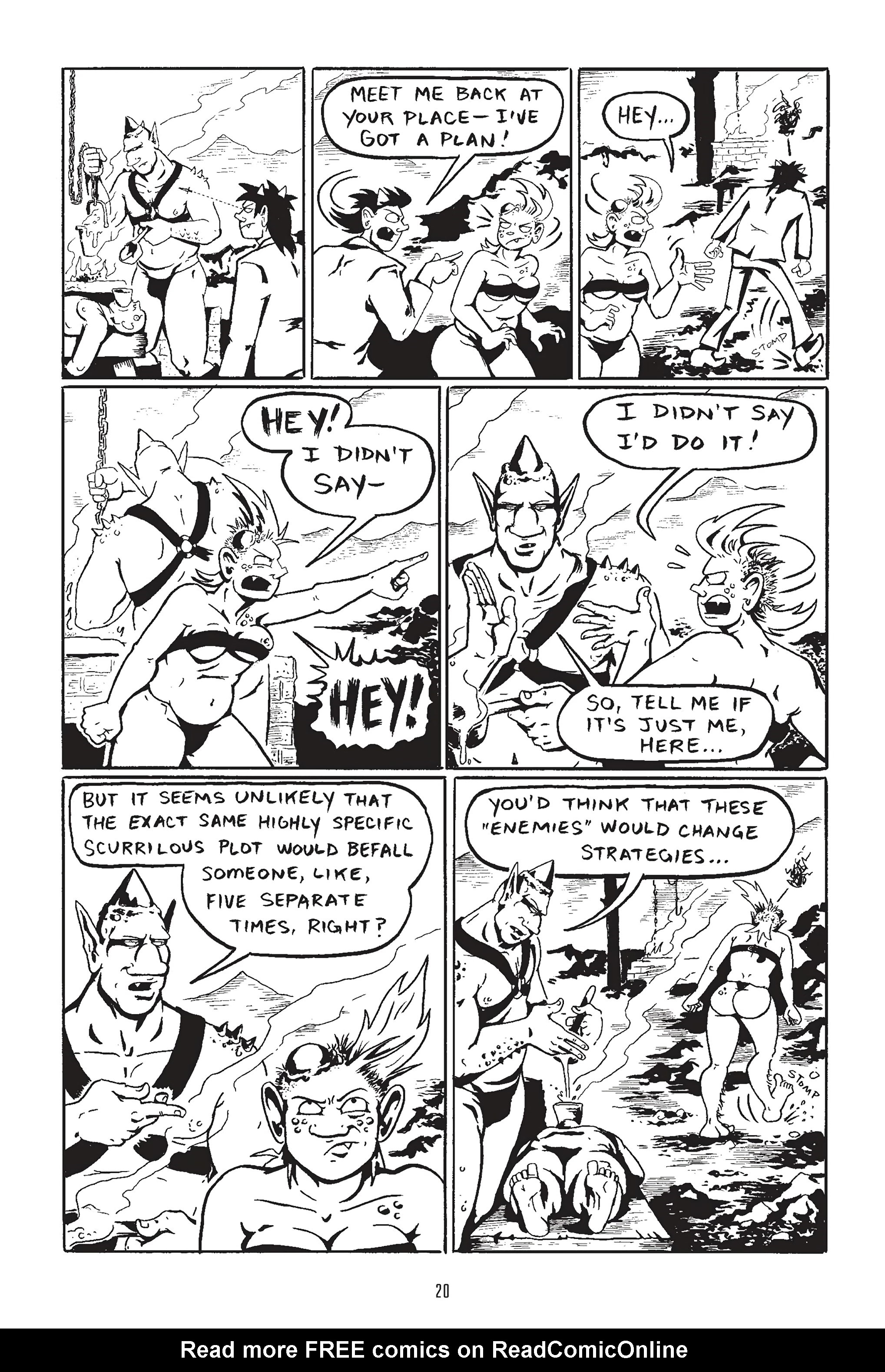 Read online Demons comic -  Issue #3 - 22