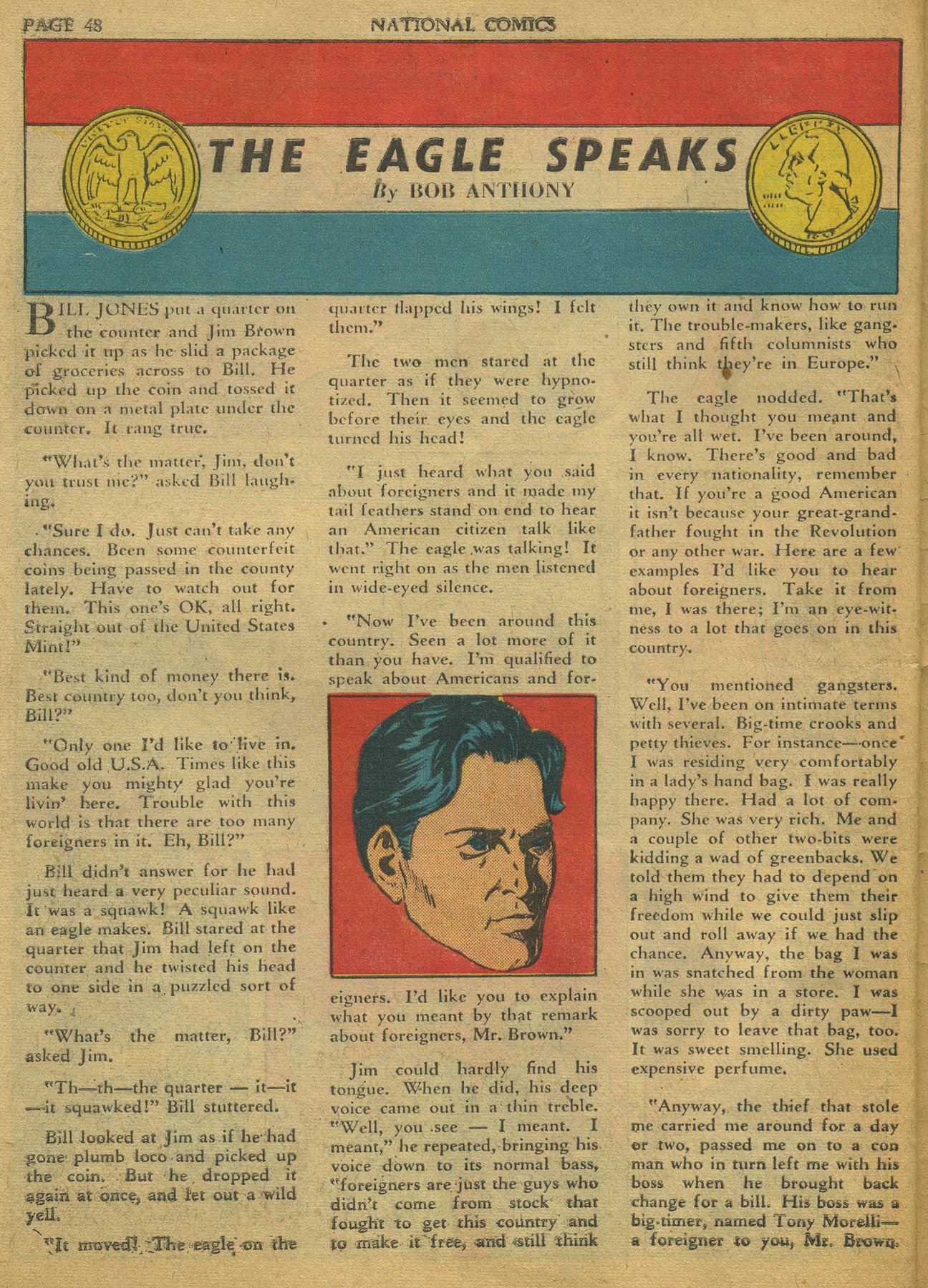 Read online National Comics comic -  Issue #15 - 49