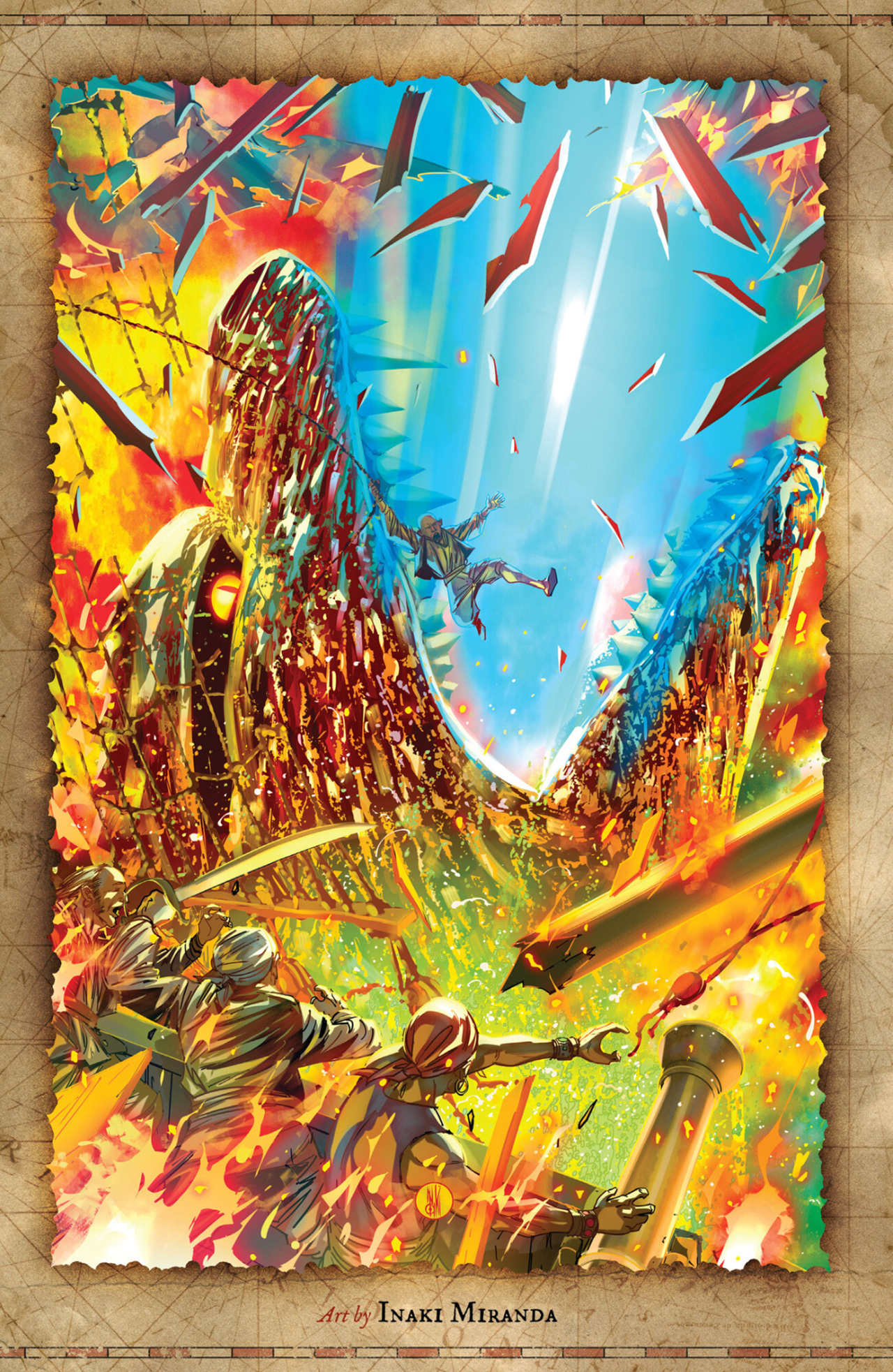 Read online Godzilla: Here There Be Dragons comic -  Issue #2 - 23
