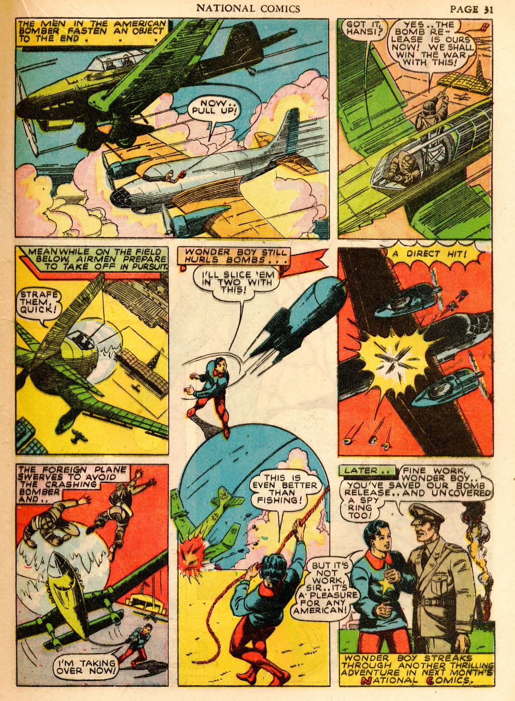 Read online National Comics comic -  Issue #17 - 32