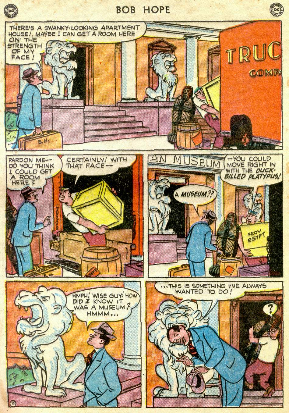 Read online The Adventures of Bob Hope comic -  Issue #5 - 5