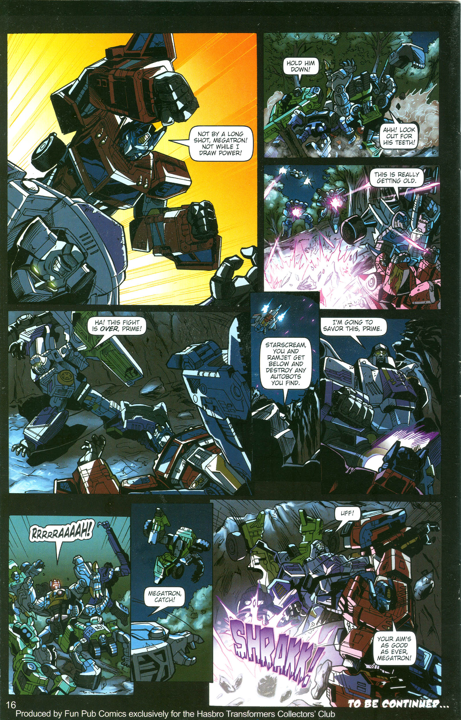 Read online Transformers: Collectors' Club comic -  Issue #17 - 16