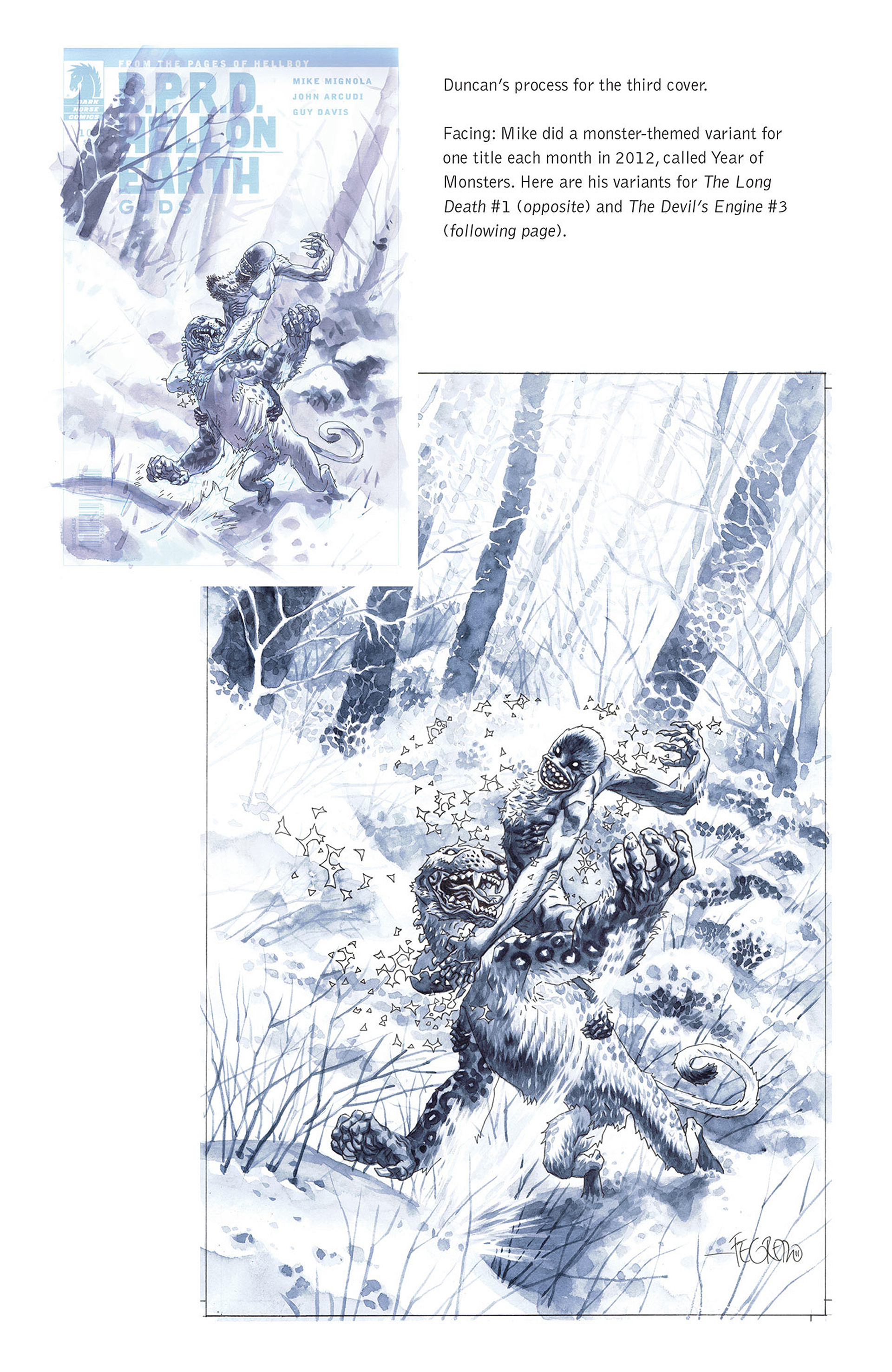 Read online B.P.R.D. Omnibus comic -  Issue # TPB 6 (Part 5) - 3