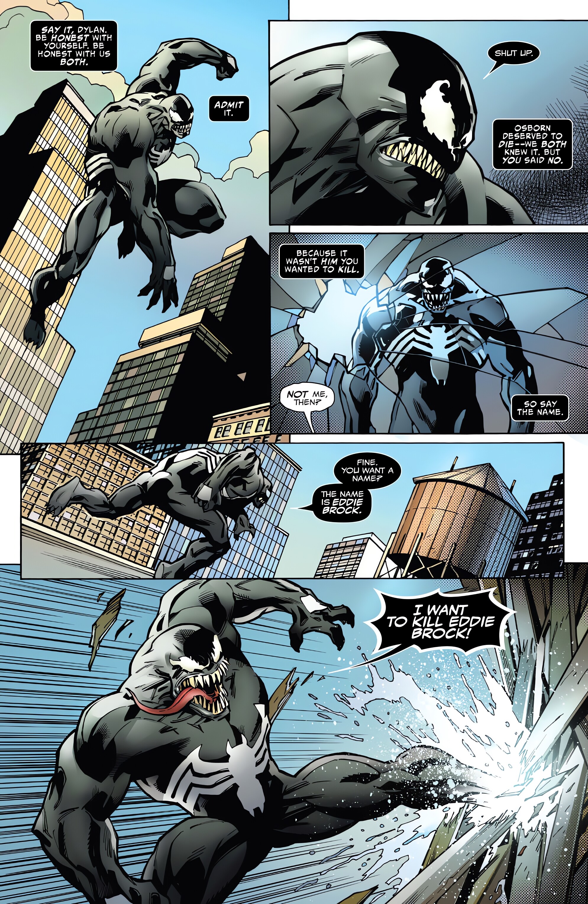 Read online Venom (2021) comic -  Issue #22 - 7